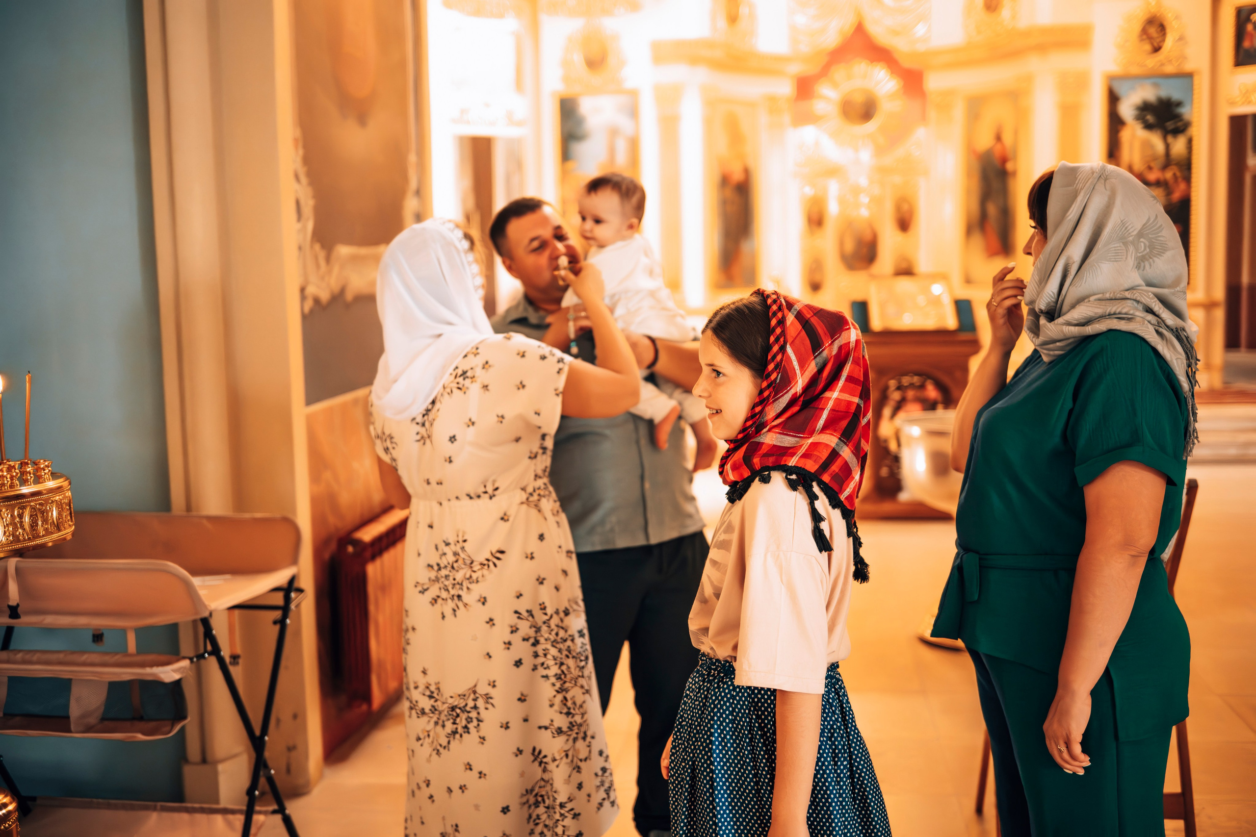 Крещение Храм Шкинь. Фотограф самых запоминающихся моментов Вашей жизни