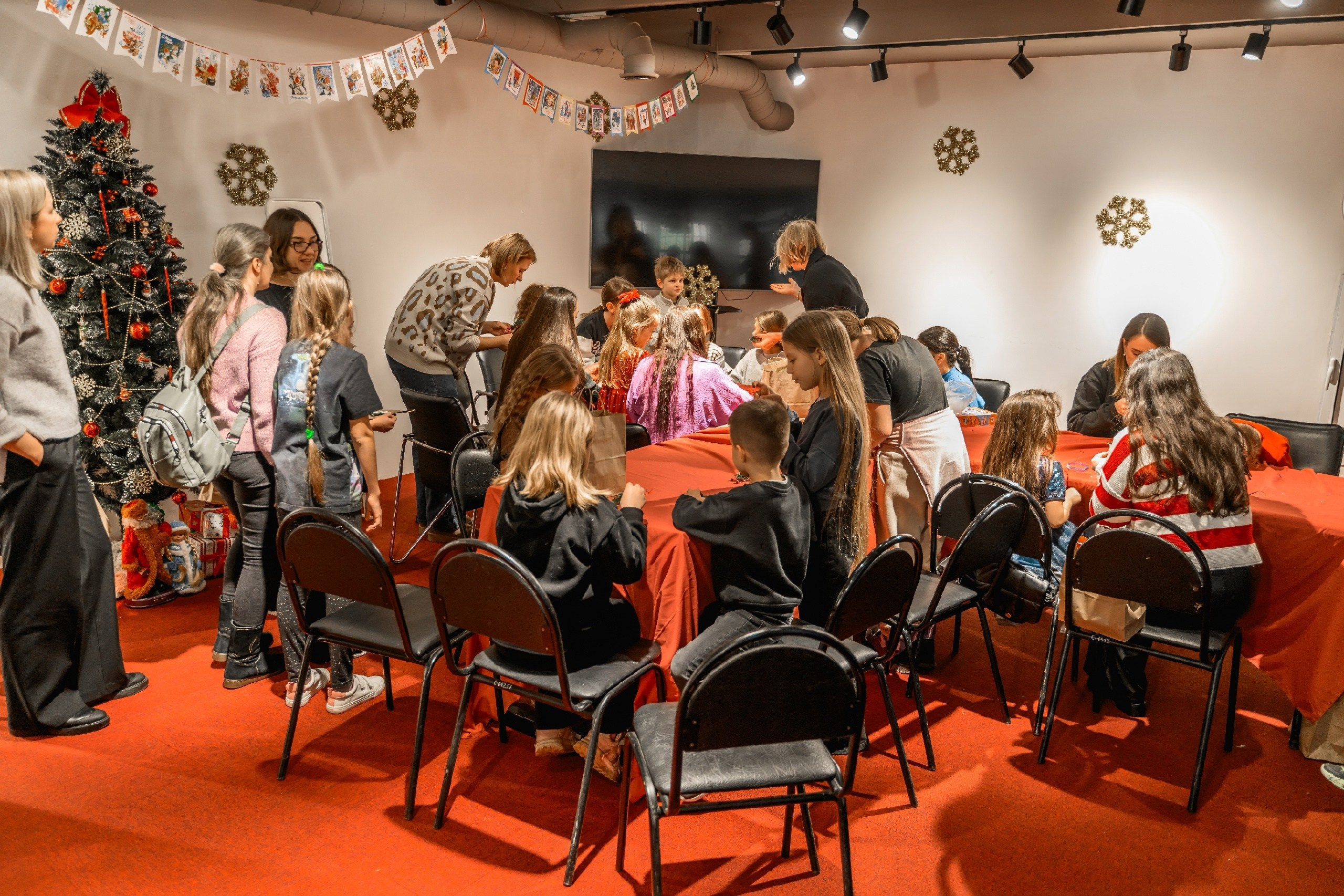 Christmas brunch. Фотограф самых запоминающихся моментов Вашей жизни