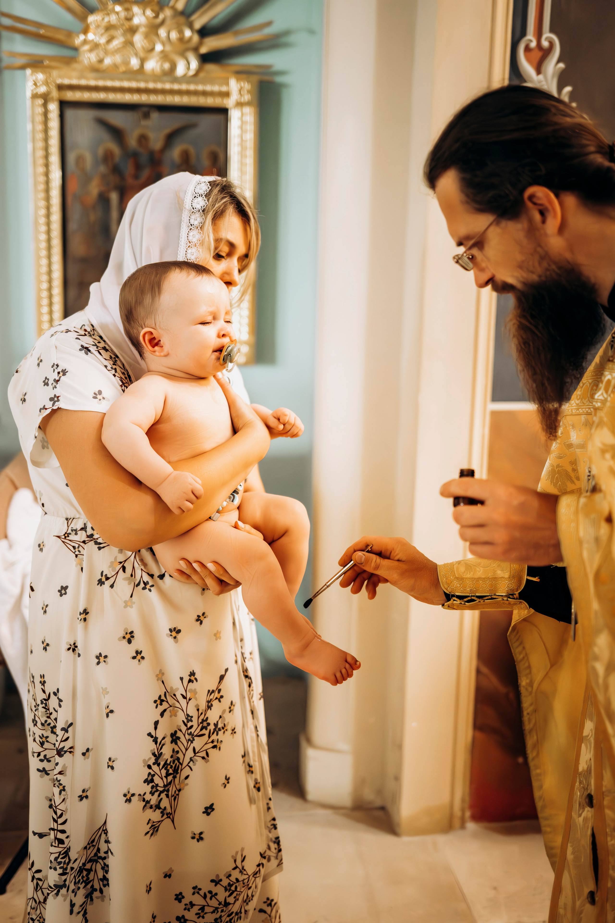 Крещение Храм Шкинь. Фотограф самых запоминающихся моментов Вашей жизни