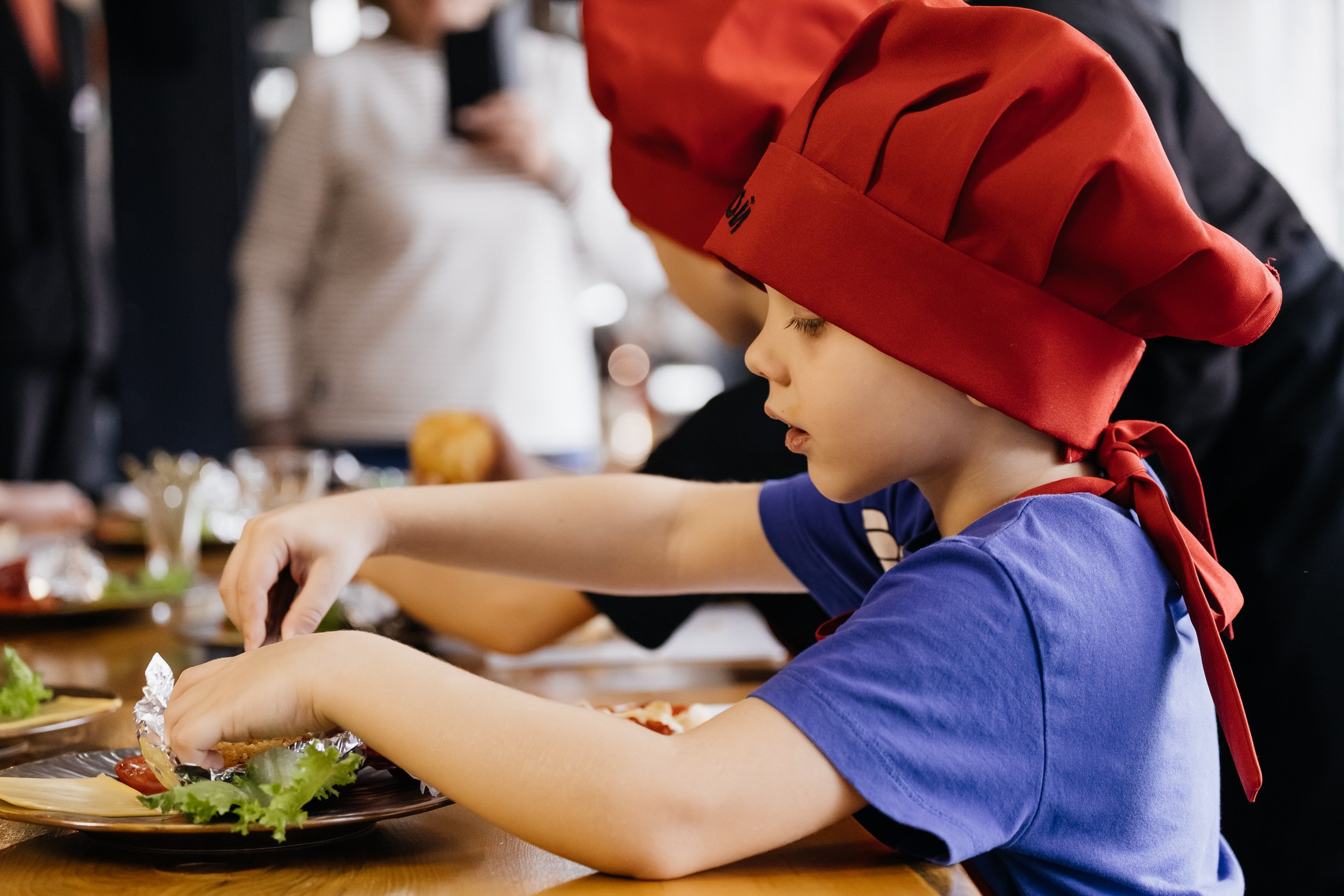 Детский мастер — класс в ресторане «Забой». Фотограф Кемерово | Сергей