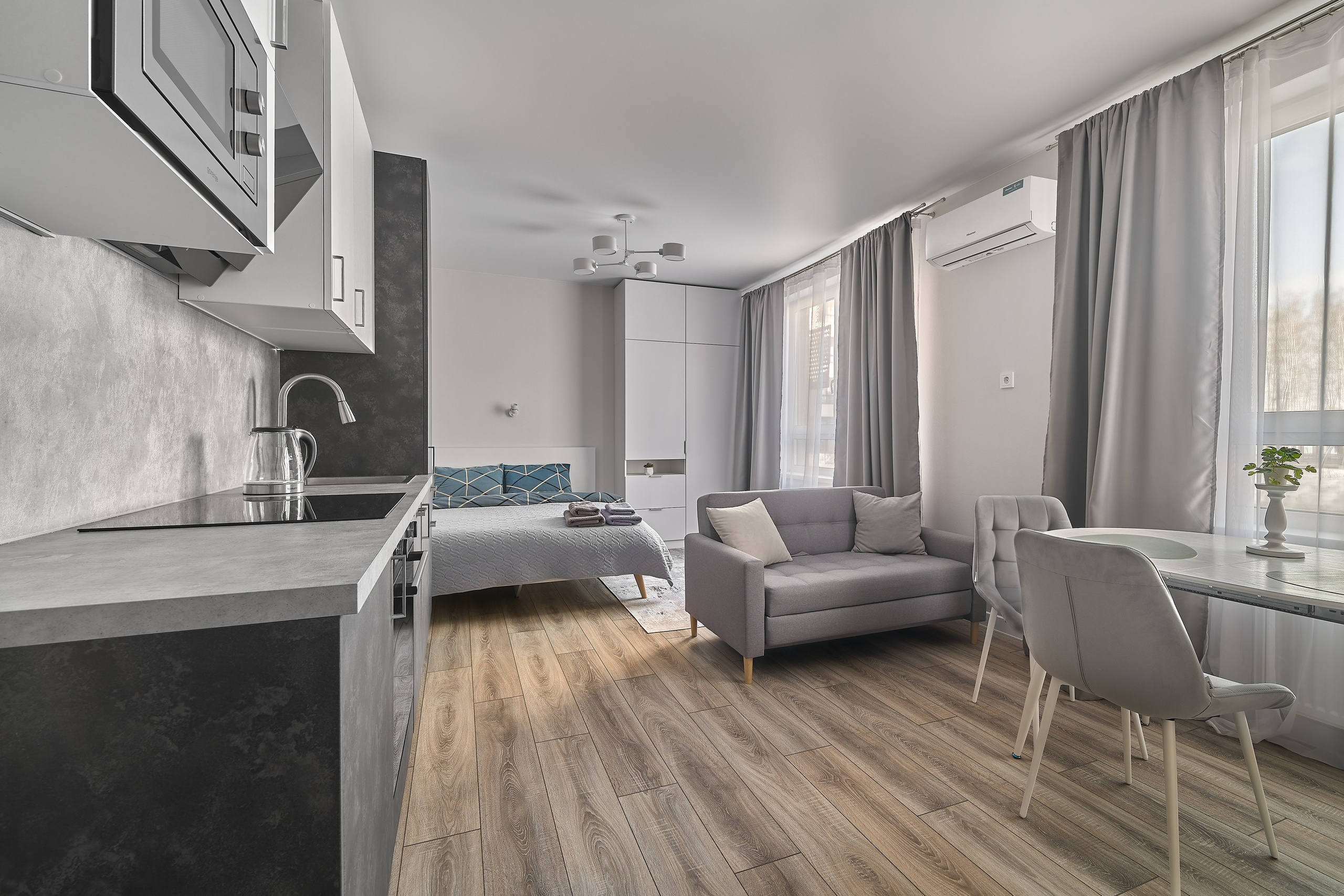 Студия в ЖК Соседи. Главная