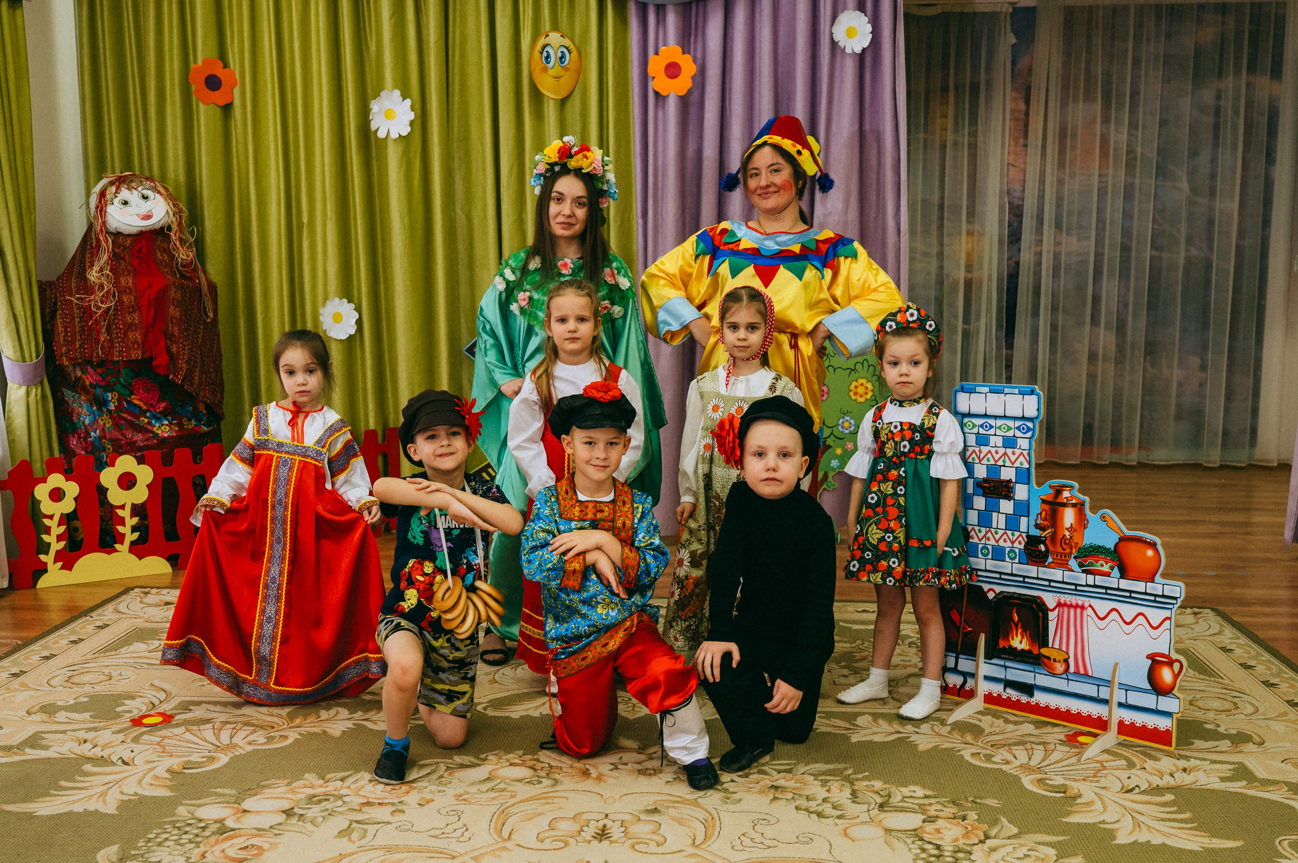 Масленица в саду. Семейный фотограф Одинцово Москва Кулакова Екатерина