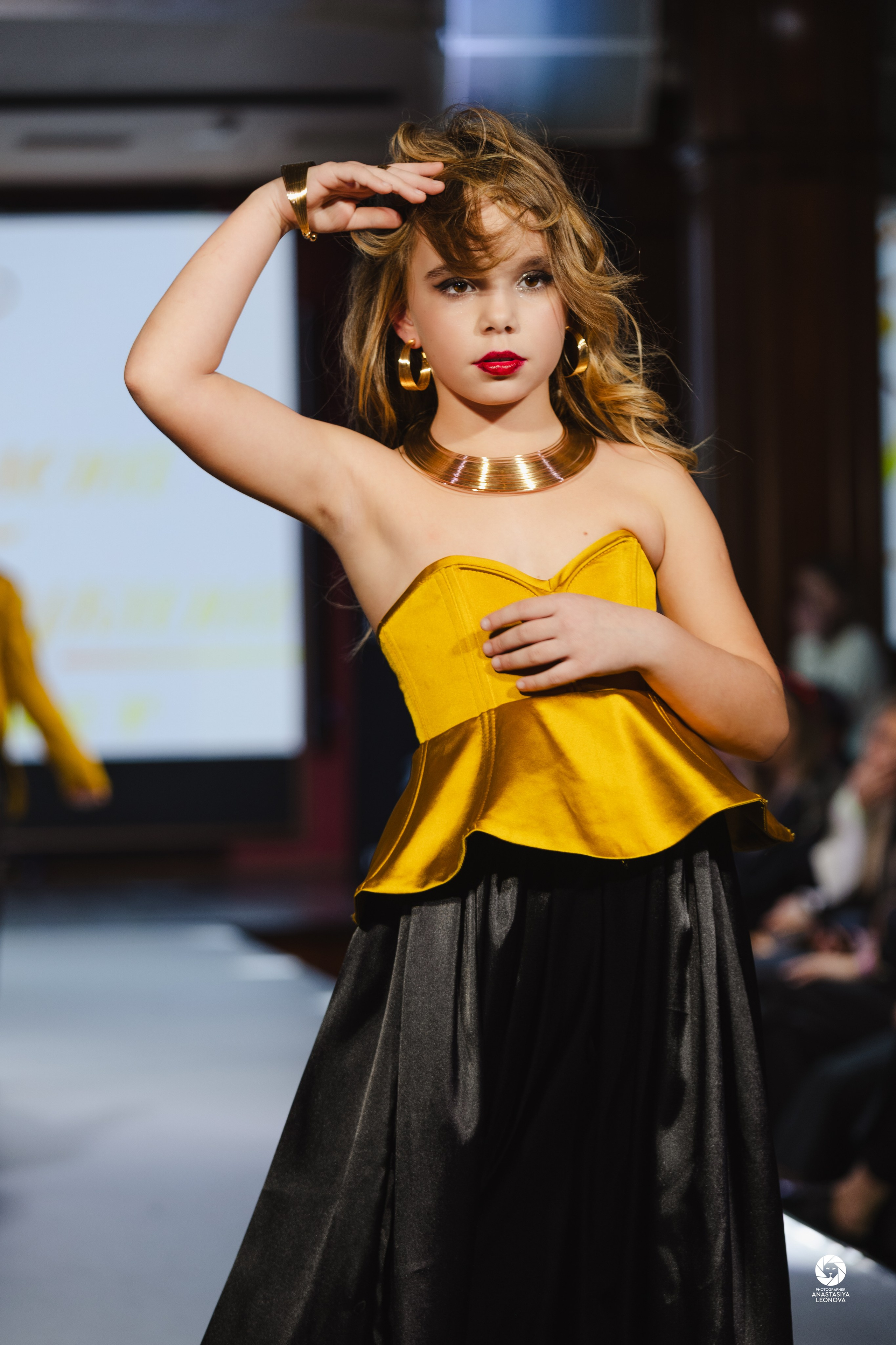 Fashion Week Kids Krasnodar [winter, 2024]. Anastasia Leonowa