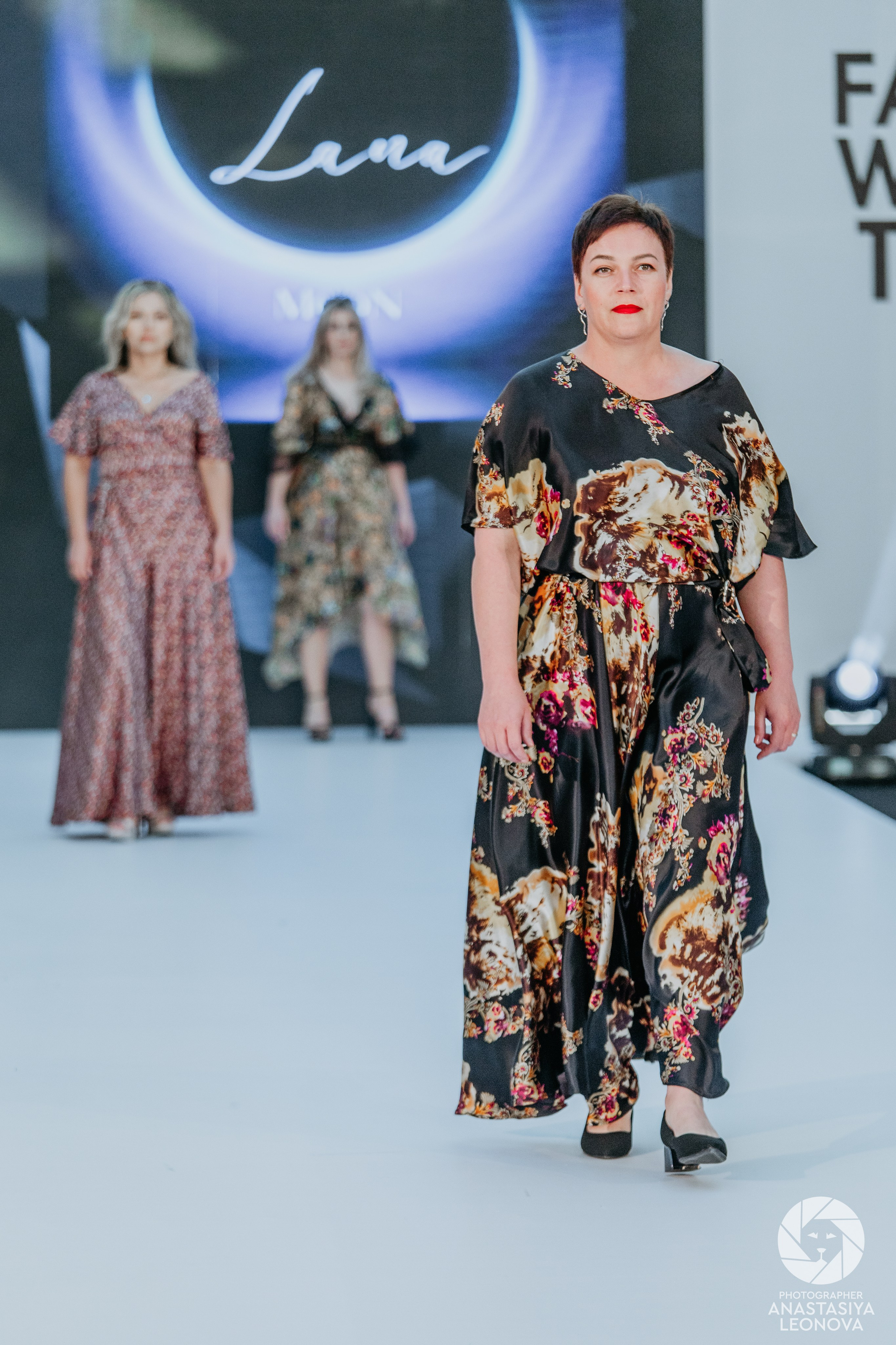 Fashion Week Türkiye [spring, 2025]. Anastasia Leonowa