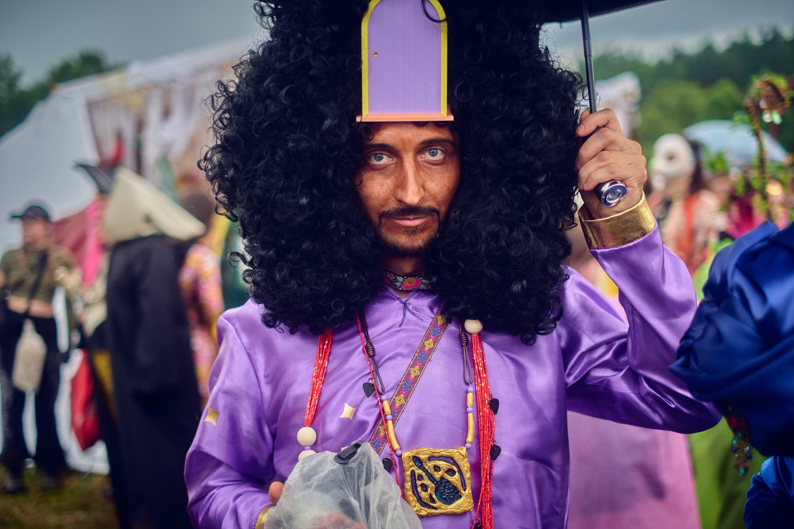 Insomnia-2026: carnival. Ден Батуев, не только фотограф