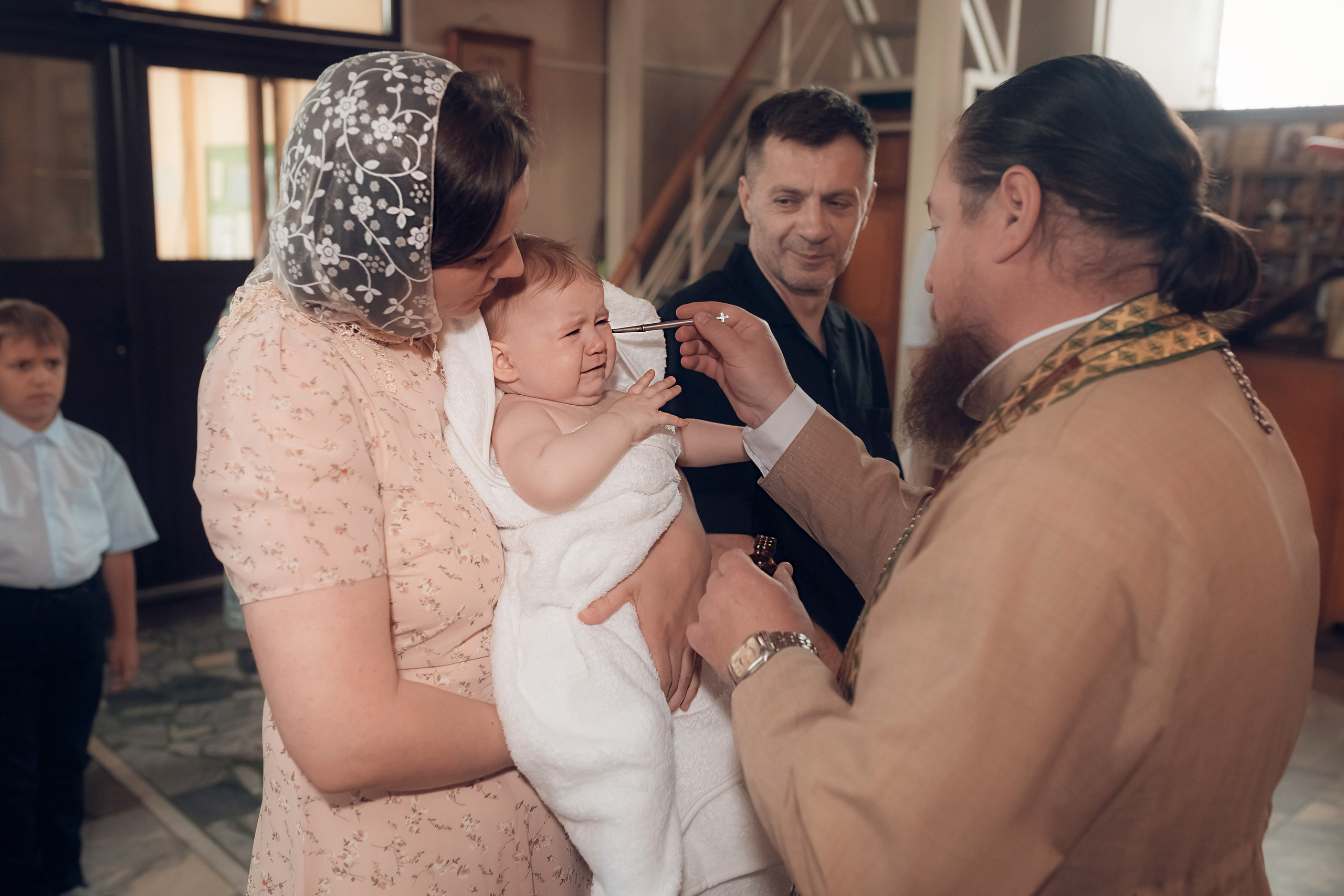 Таинство Крещения Ксении. Съемка Таинств Крещения Венчания, детские и семейные съемки в Пензе