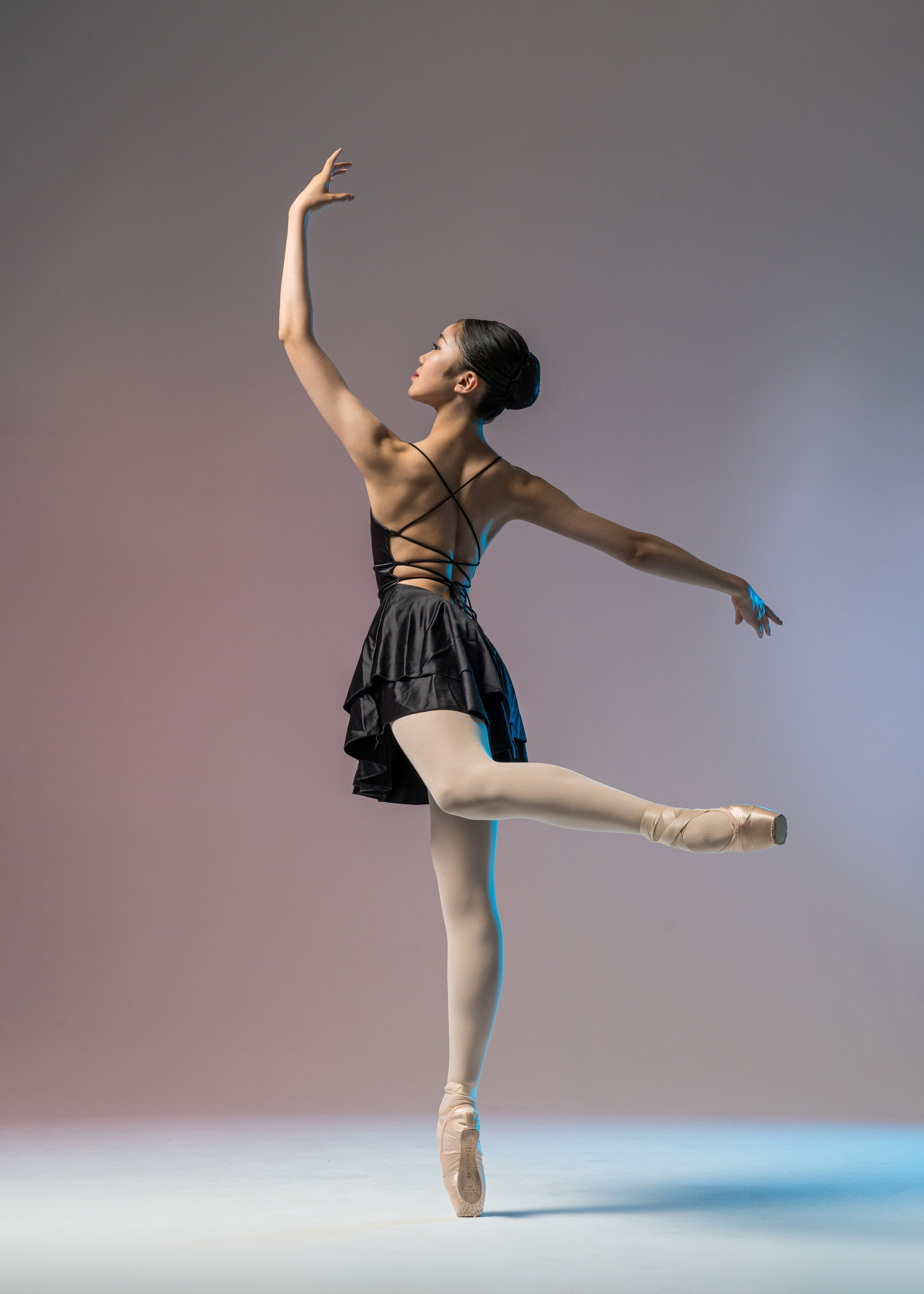 Платье чёрное «Мини» напрокат бесплатно. Балетный фотограф Алина Ханько — Душа Балета