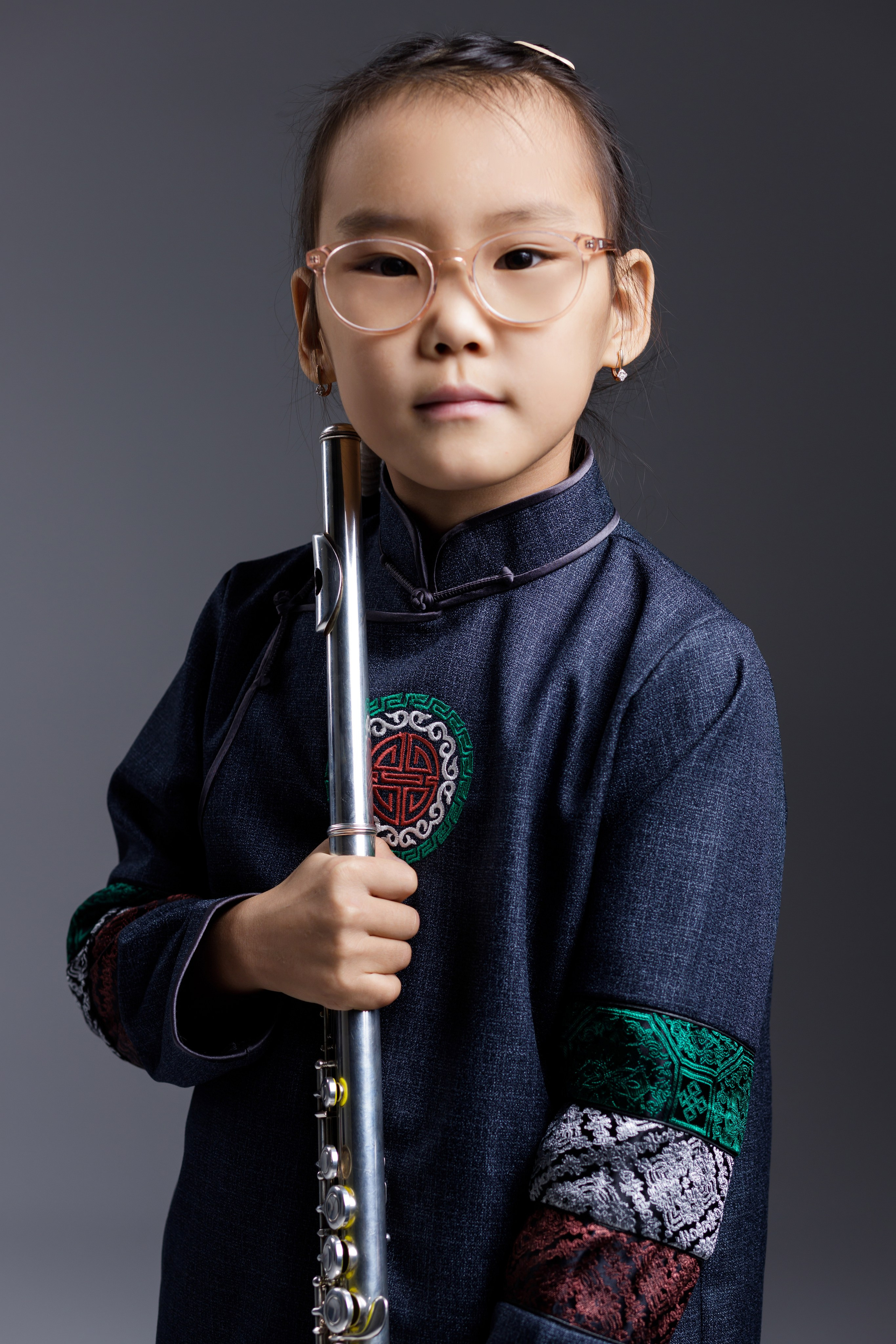 Флейтовый класс Юлии Попружной. Фотограф Новосибирск Анна Полонова