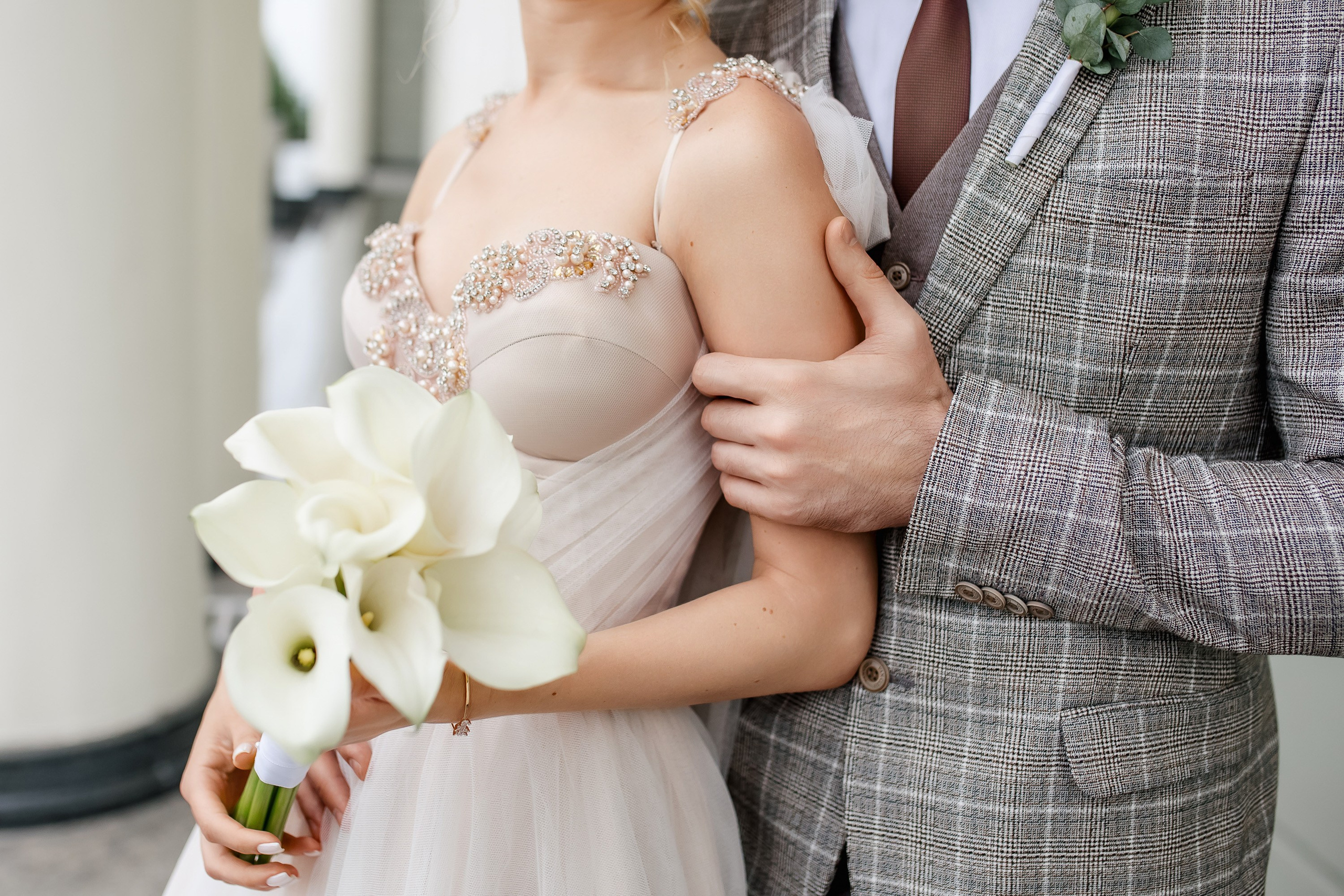 Степан и Ульяна. Утро. Загс. Прогулка. Дождь и солнце. Свадебный фотограф в Хабаровске