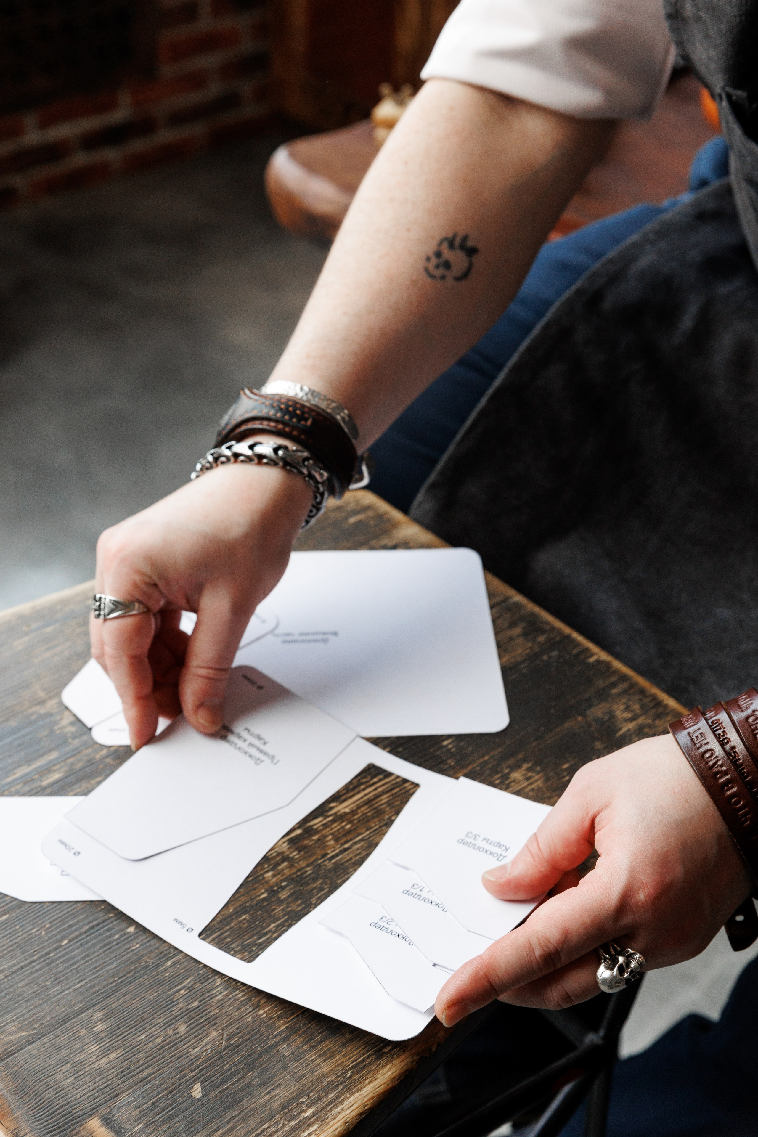 Андрей мастер по работе с кожей. Фотограф Щелково/ Москва Татьяна Жучкова