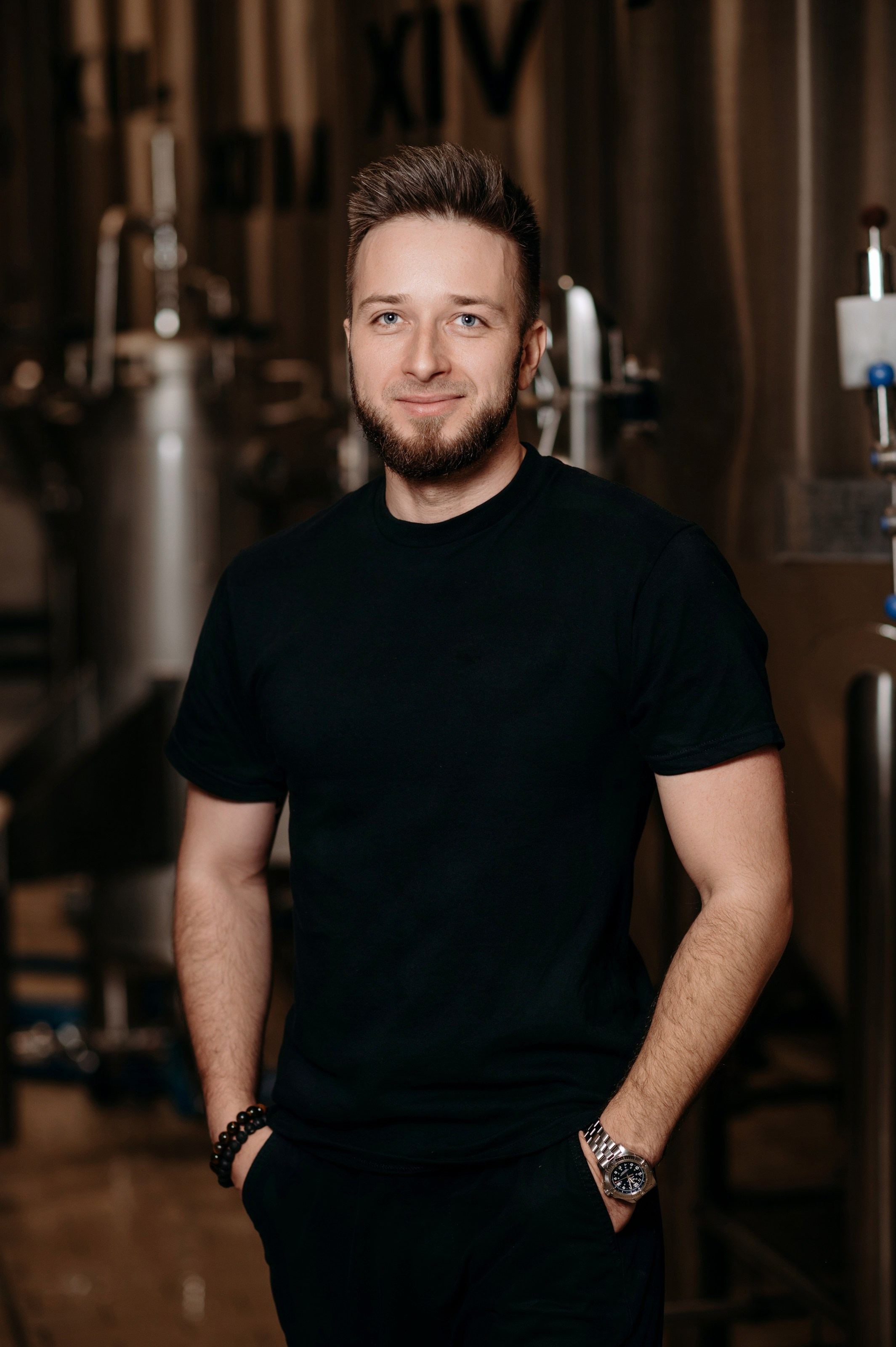 Dreamteam Brew. Фотограф в Москве Илья Максимов