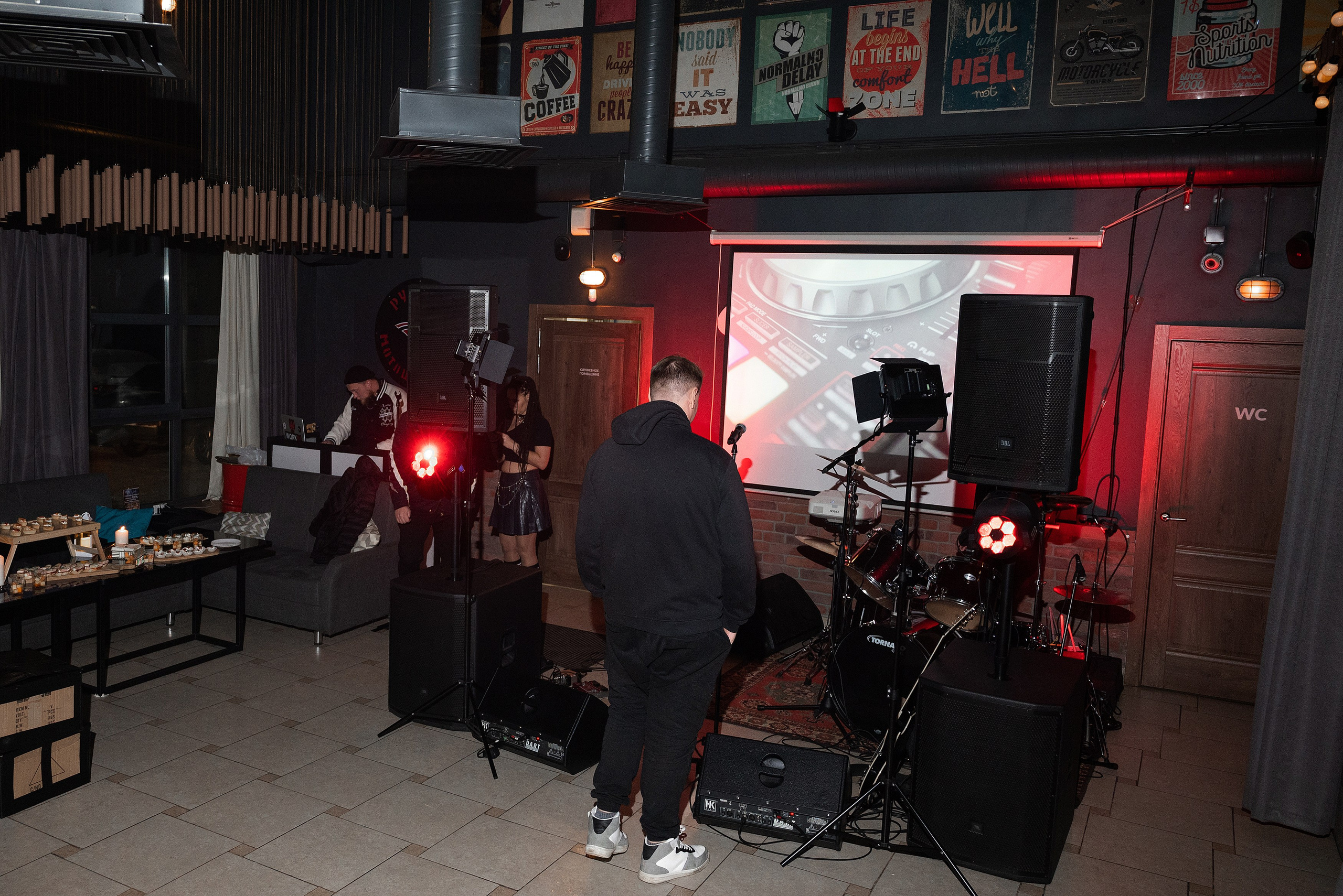 Рок — вечеринка. Бжицких Виталий — фотограф г. Ульяновск