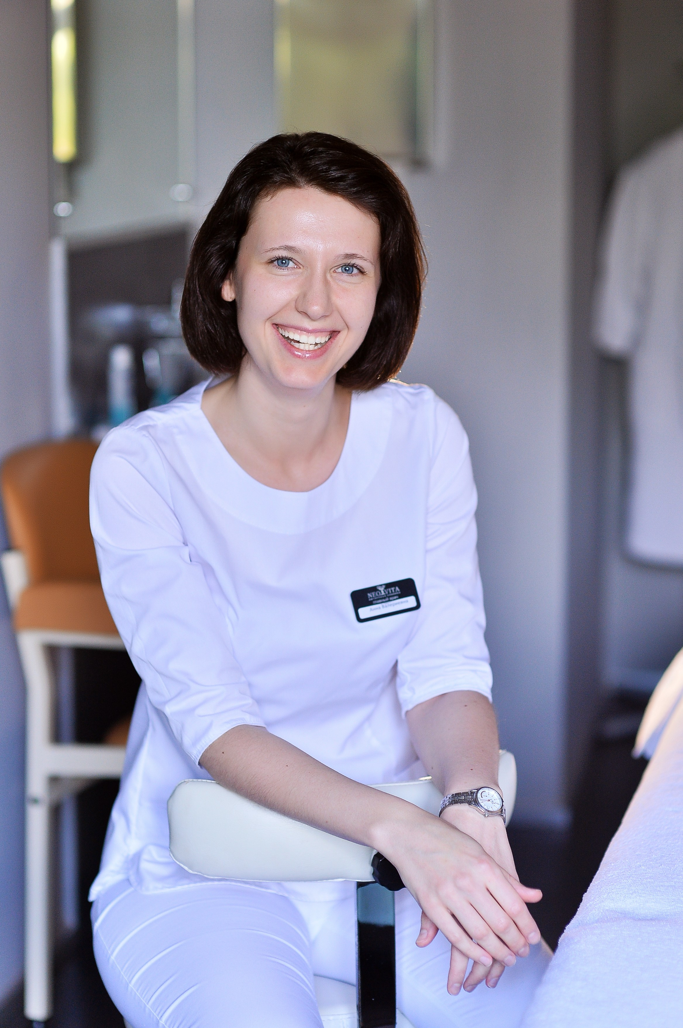 Портрет в интерьере. Медицинский фотограф Лорер Анастасия