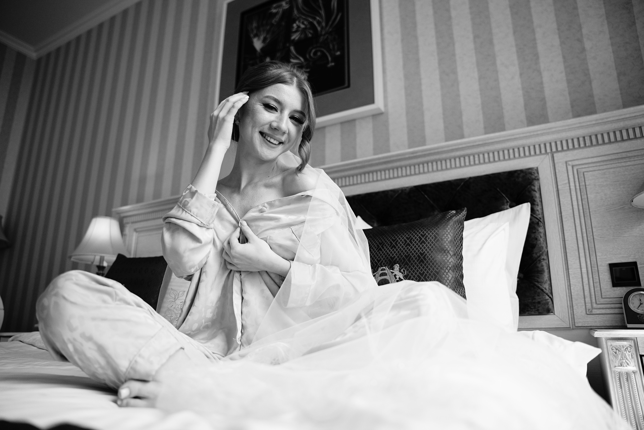 Сергей и Юлиана чб. Свадебный фотограф в Самаре Анна Ковалева