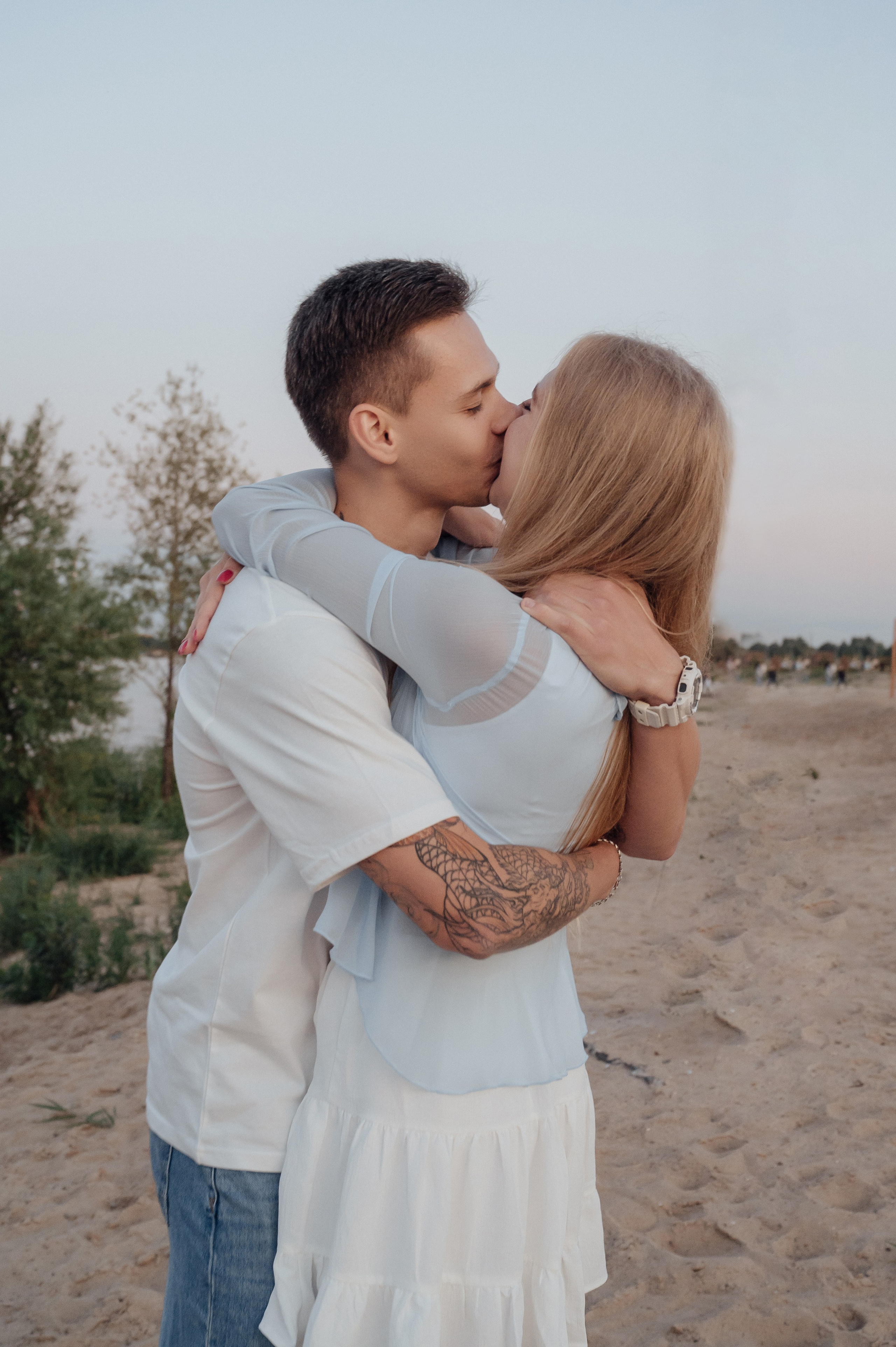 Андрей и Яна. Фотограф Мария Строгонова