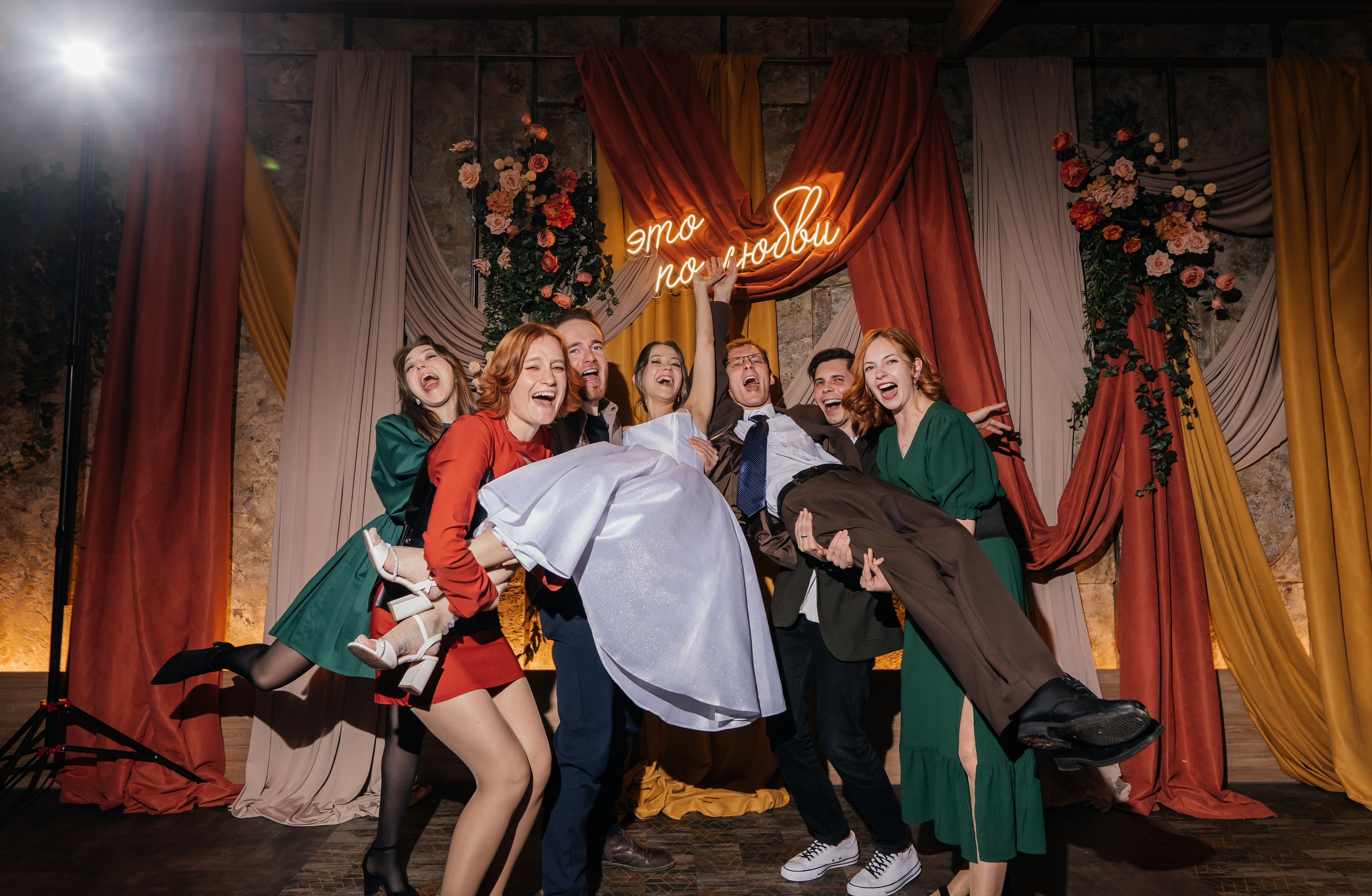 Свадебная история. Свадебный фотограф Амина Хомович