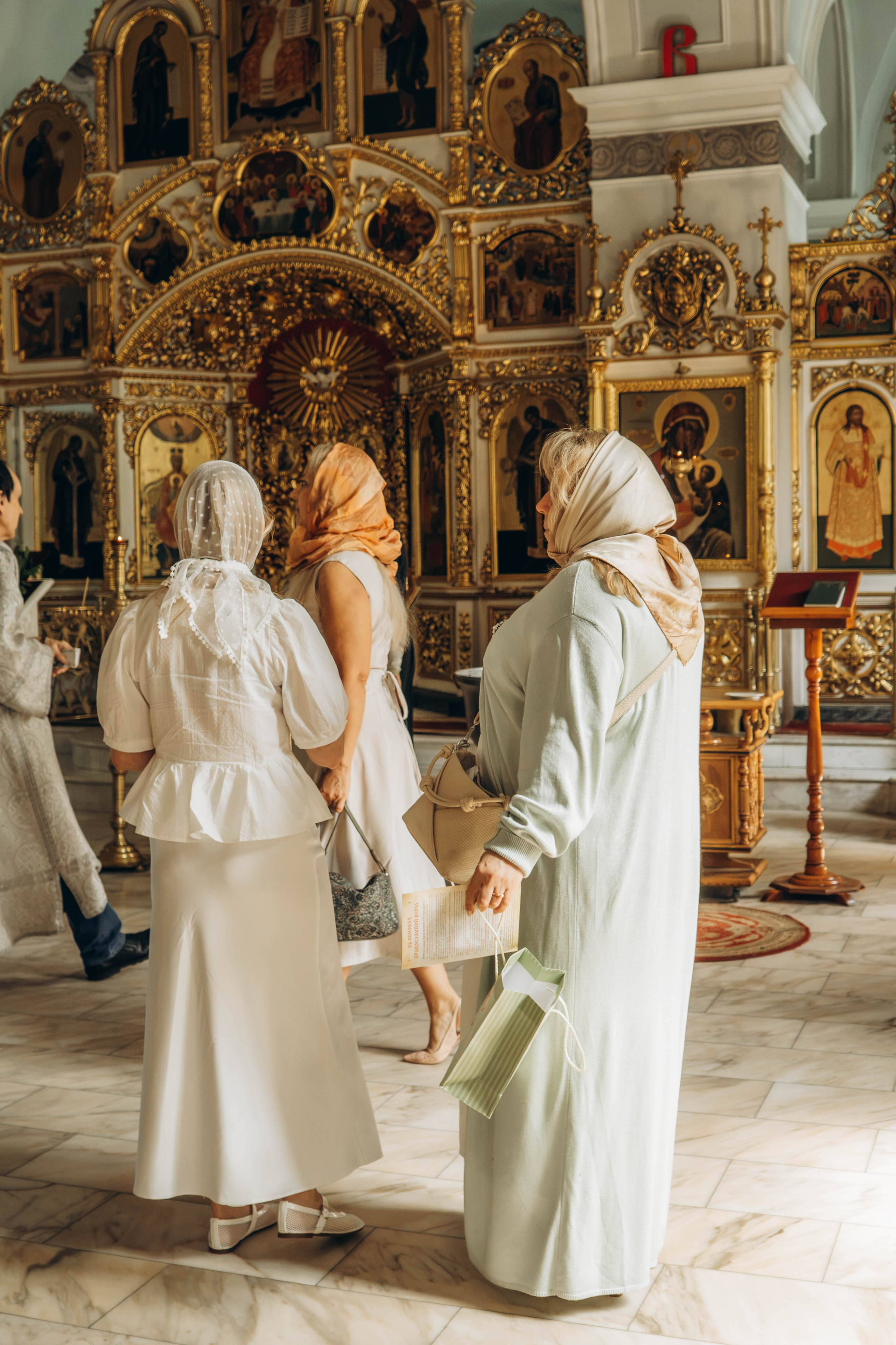 Крещение Макара. Фотограф Москва Валерия Веденина