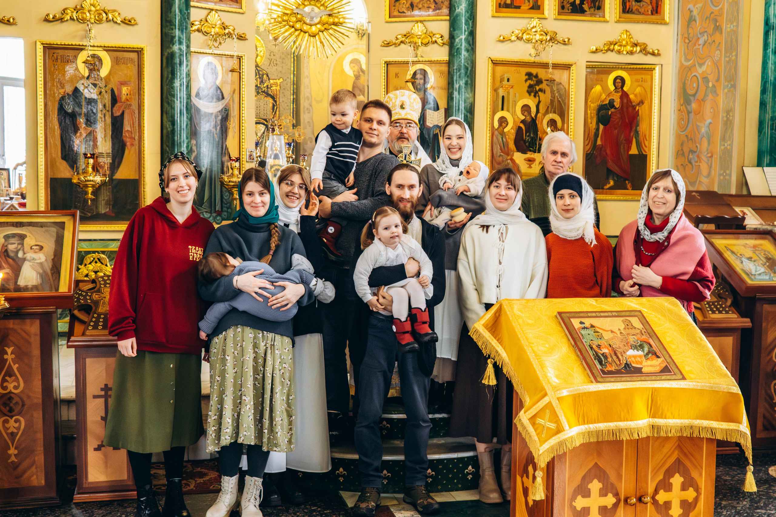 Крещение Анны. Коледино. Фотограф Москва Валерия Веденина