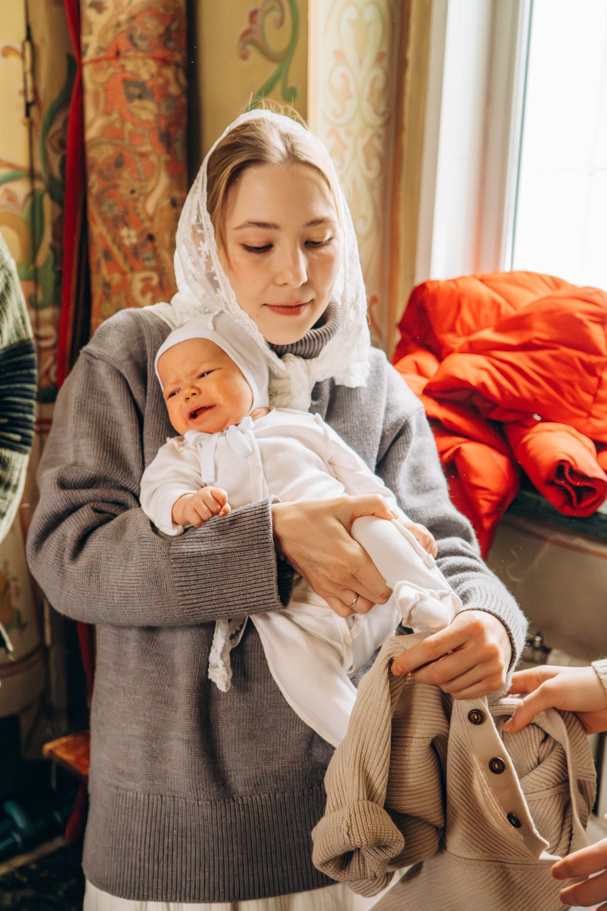 Крещение Анны. Коледино. Фотограф Москва Валерия Веденина