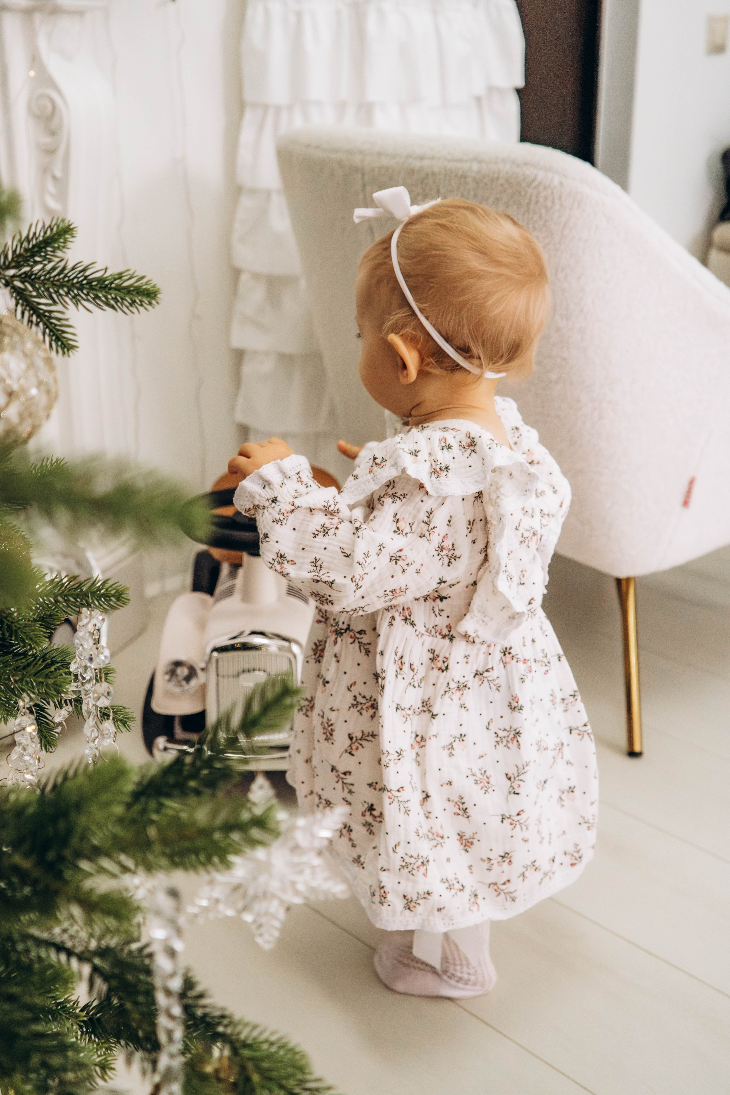 Съемка на годик малышки. Студия «LuLu». Фотограф Москва Валерия Веденина