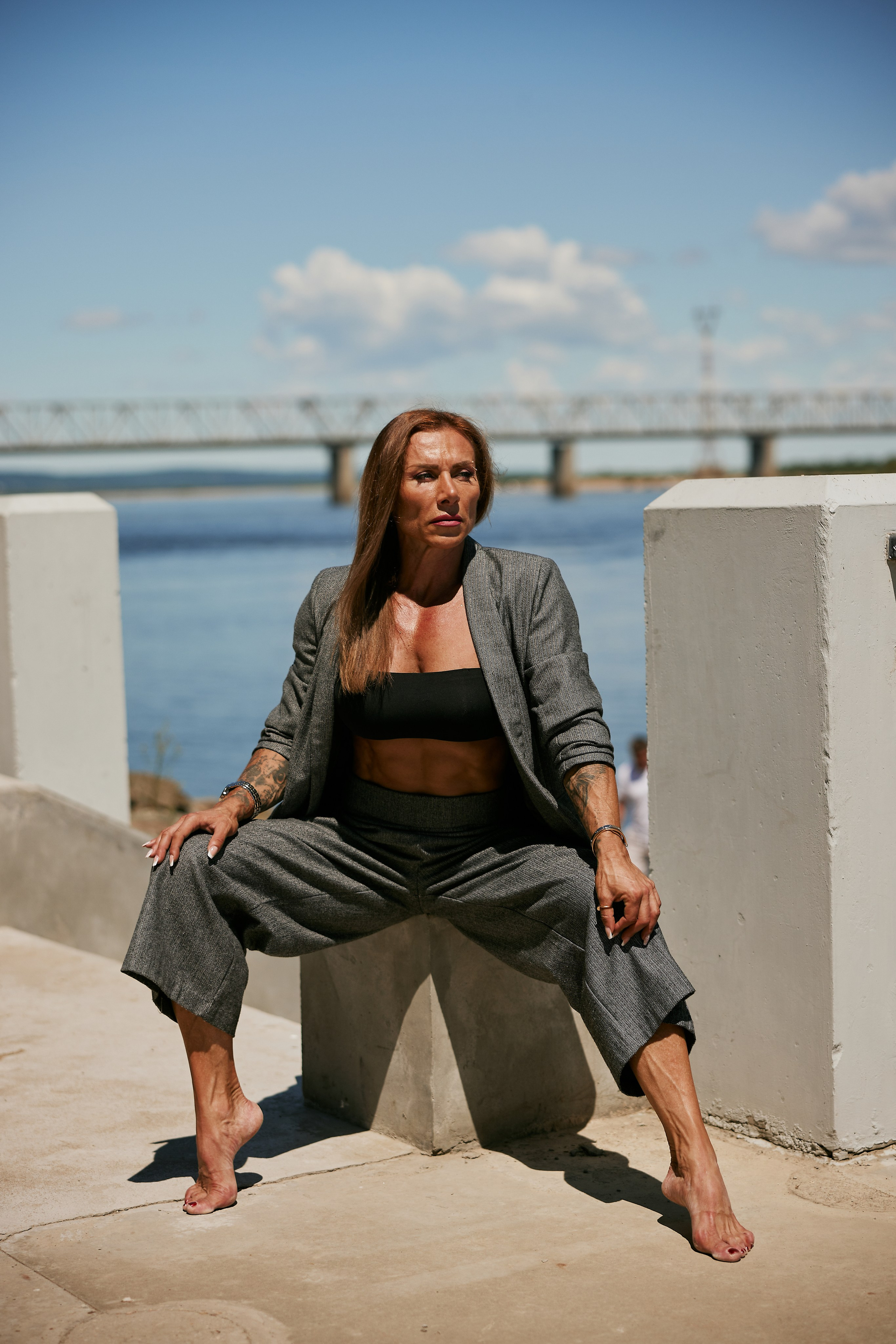 Жесткий свет, жесткий спорт, прекрасная Наталья. Сергей Ирклиенко