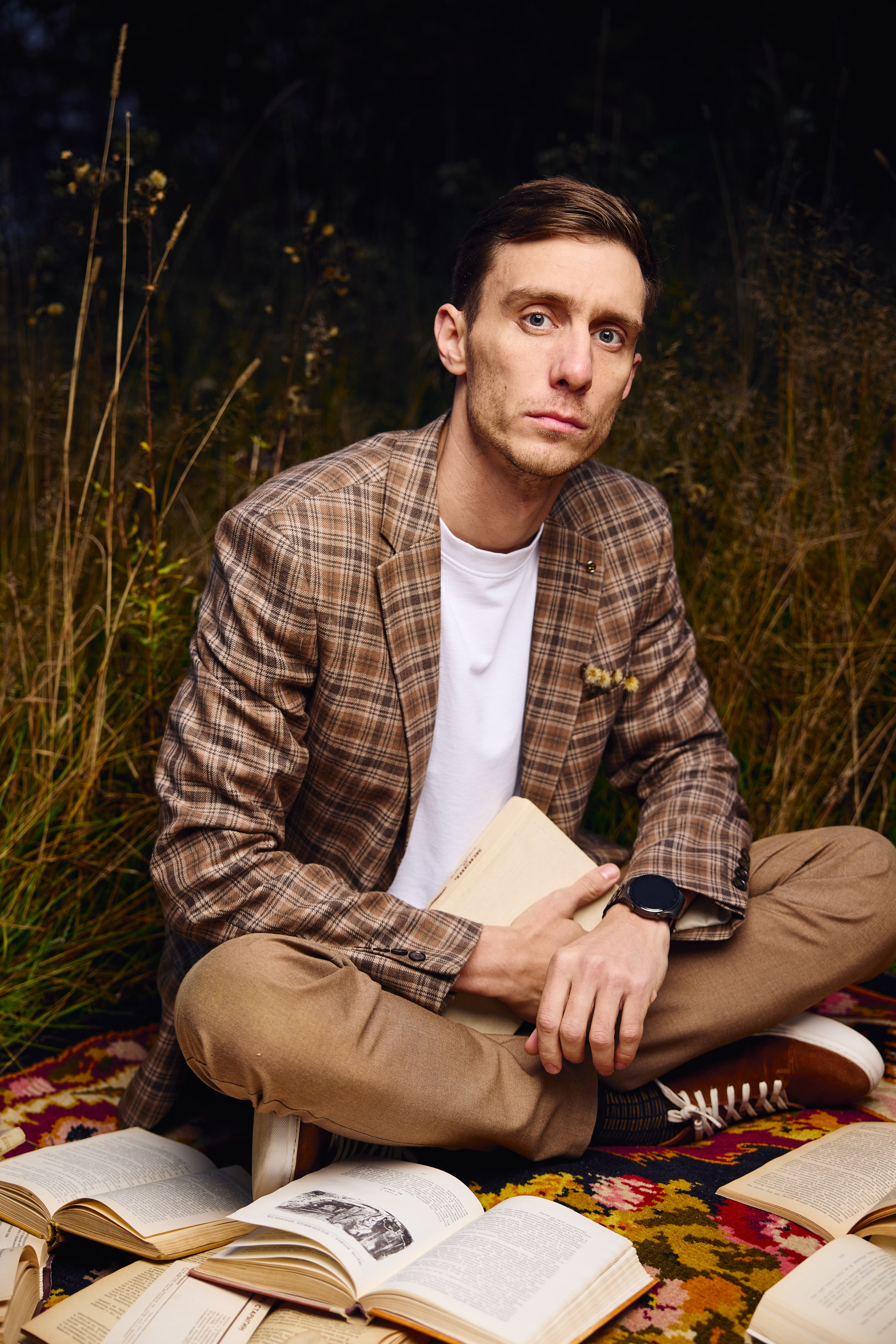 Мужской портрет. Фотограф в Москве Надежда Кураева