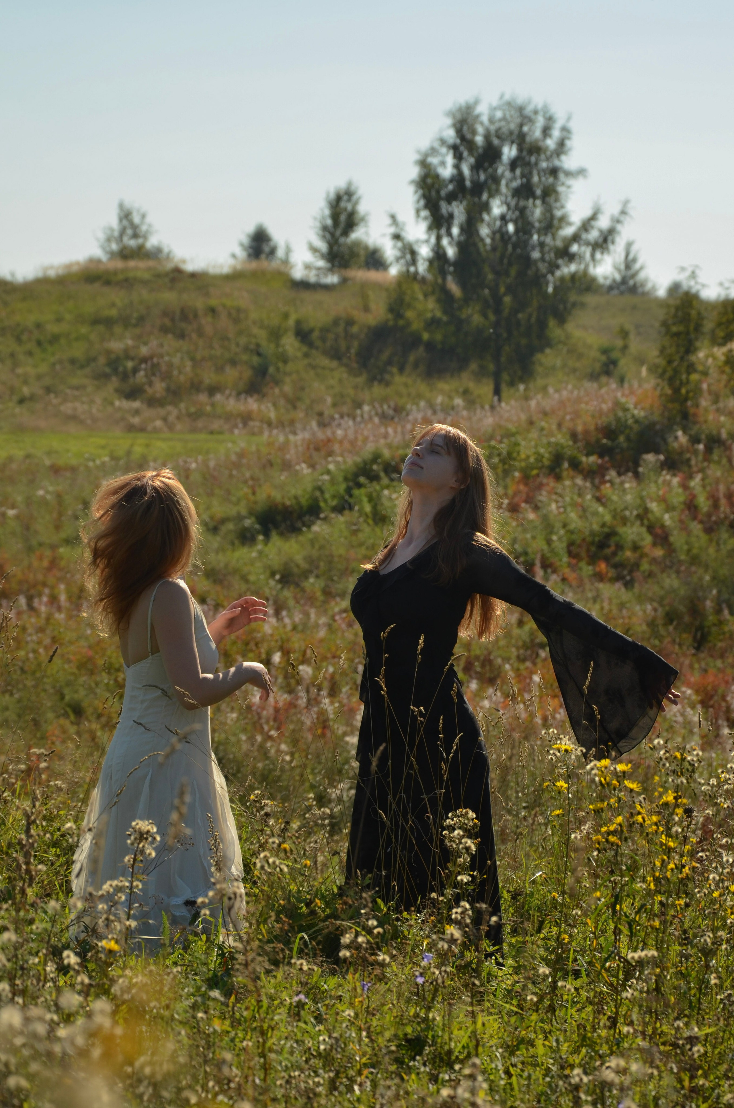 Колосья. Фотограф СПб | Лесная фотосессия