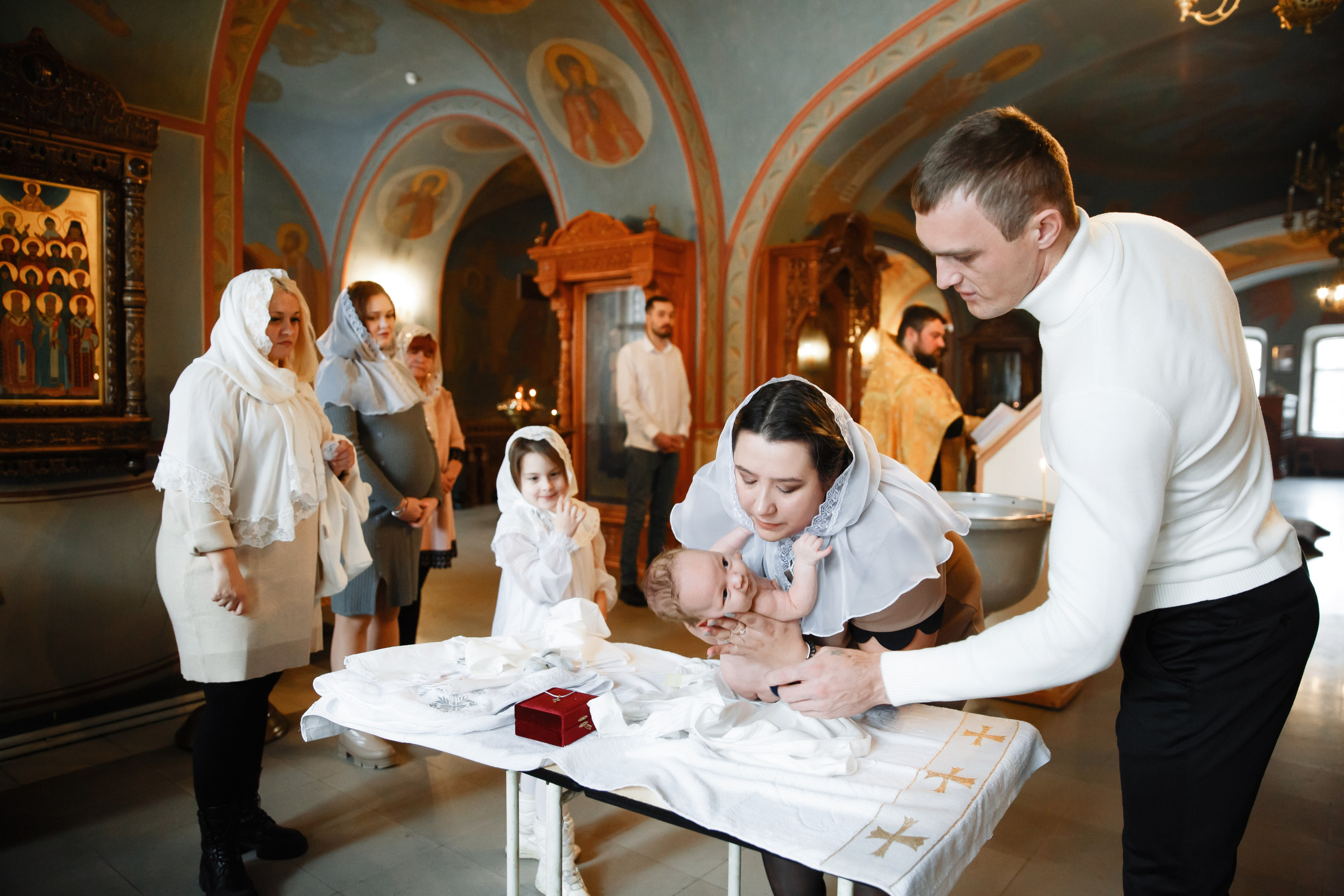 Крещение Давида, Тула. Фотограф на крещение, венчание, свадьбу. Тула, Новомосковск