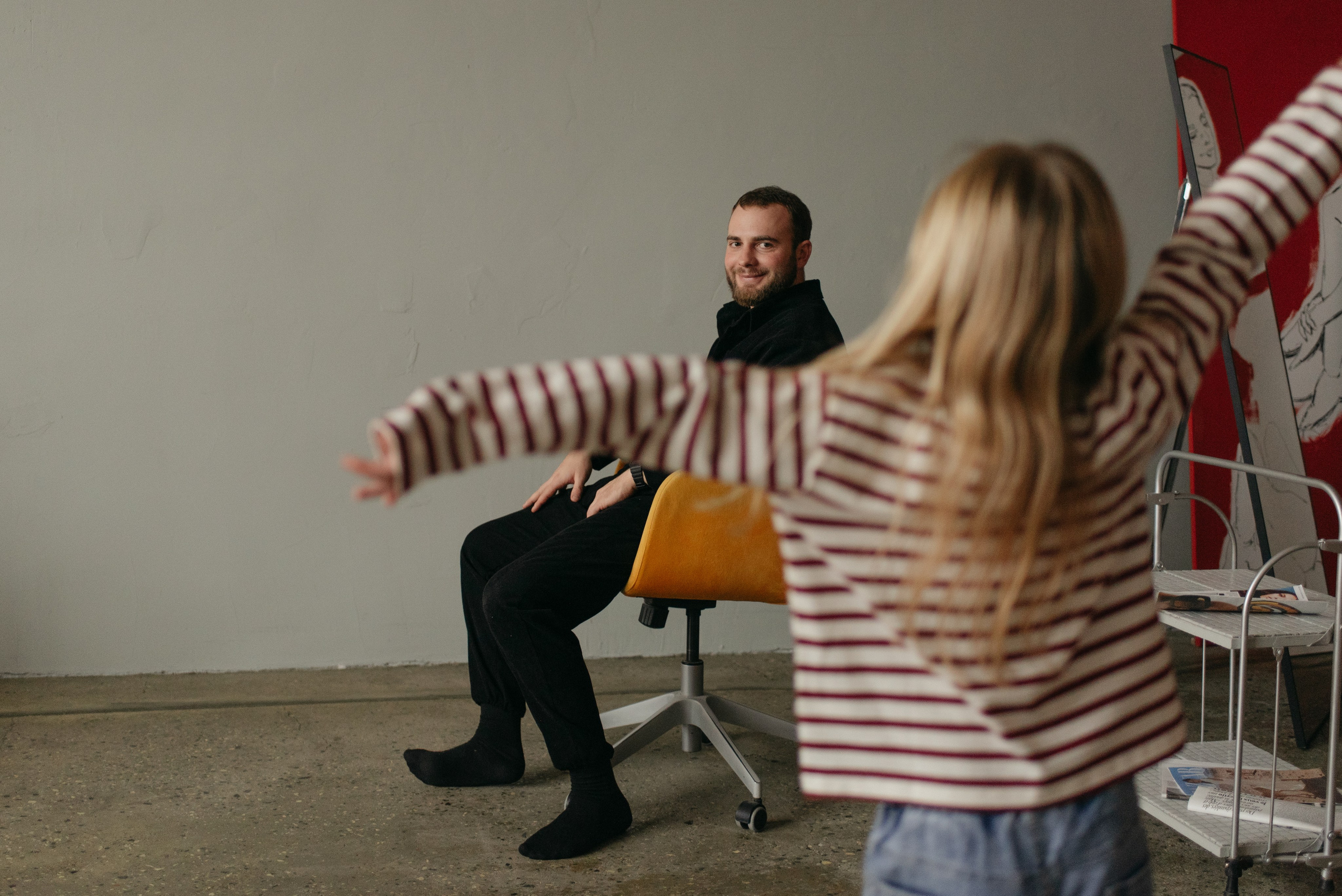 Папа и Дочка. Обо мне