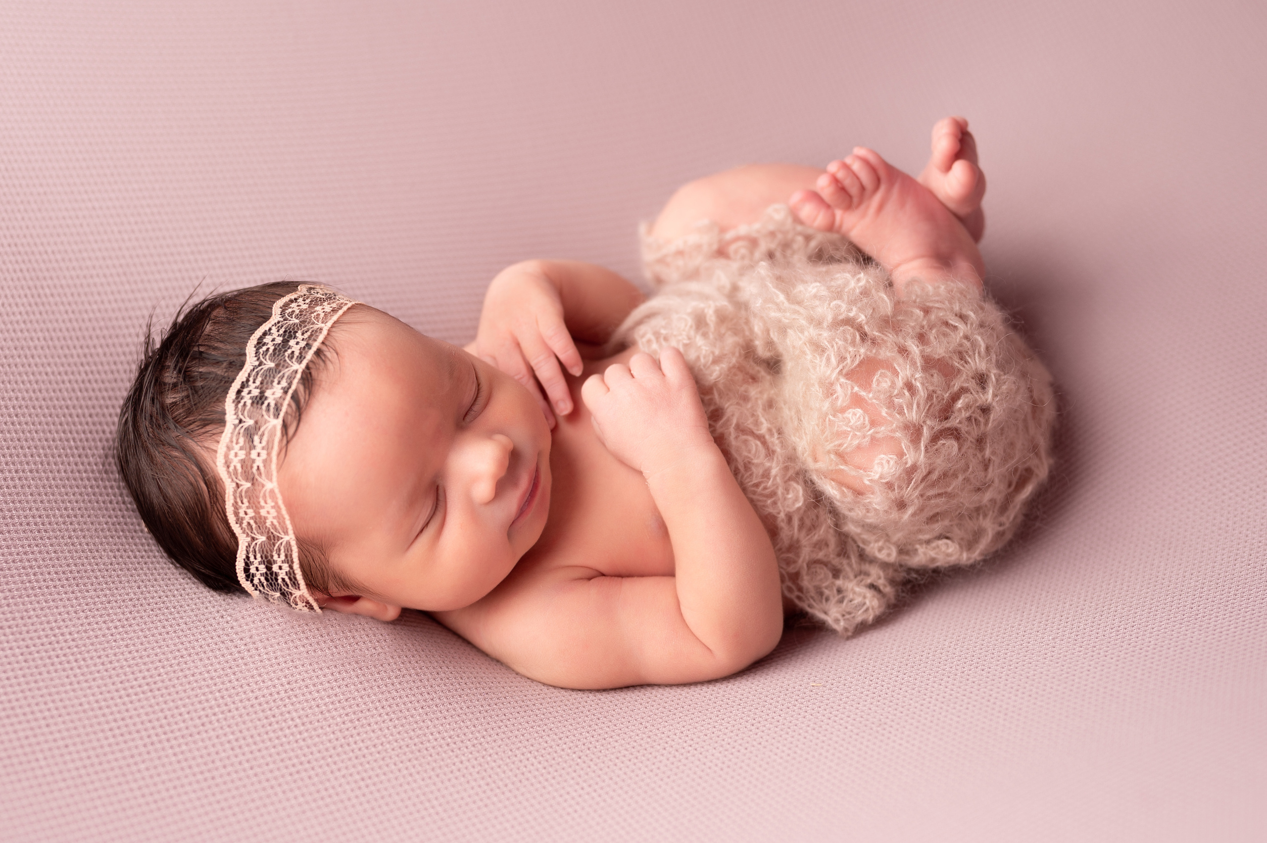 фотосессия ньюборн