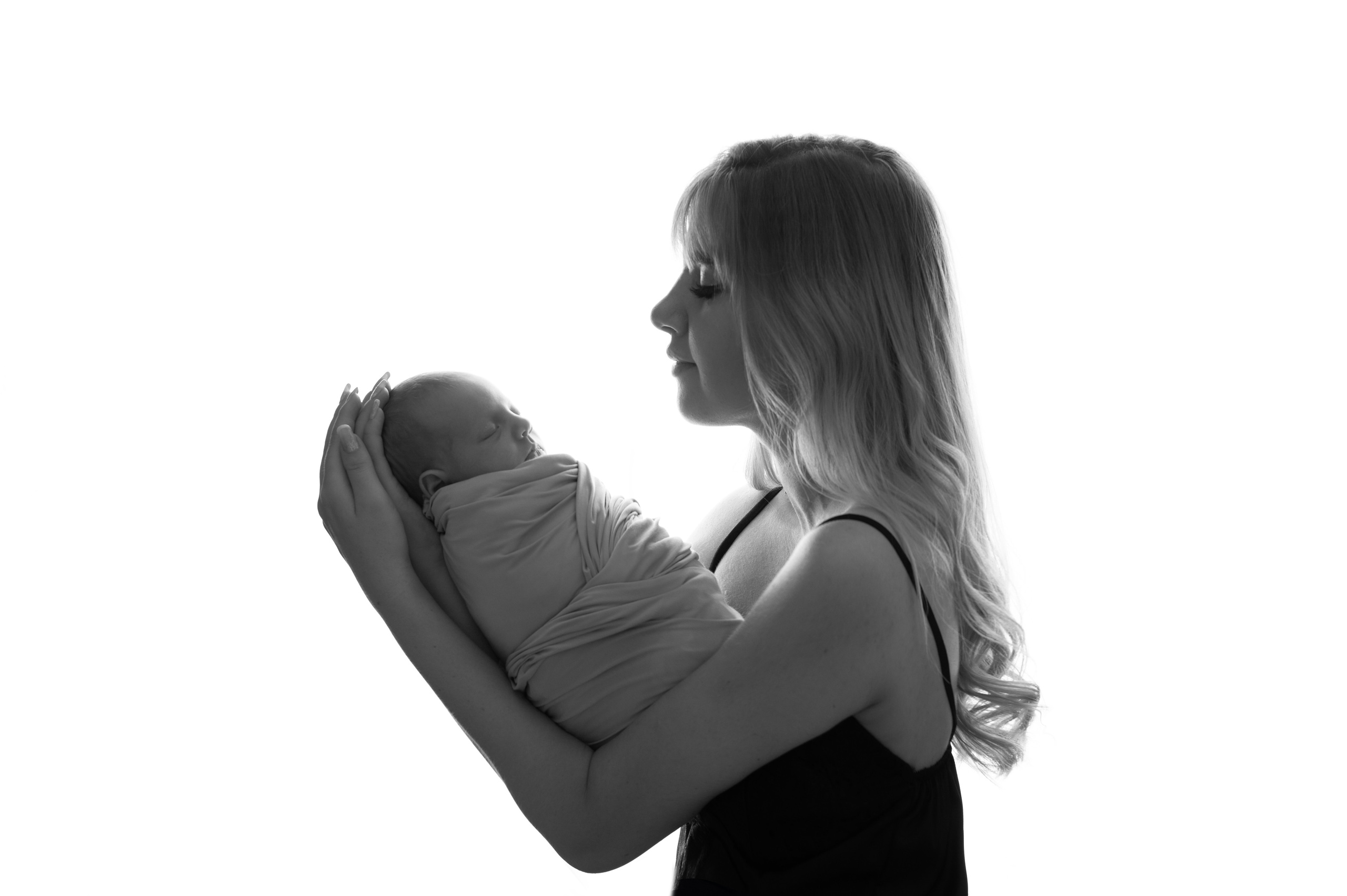 фотосессия с мамой