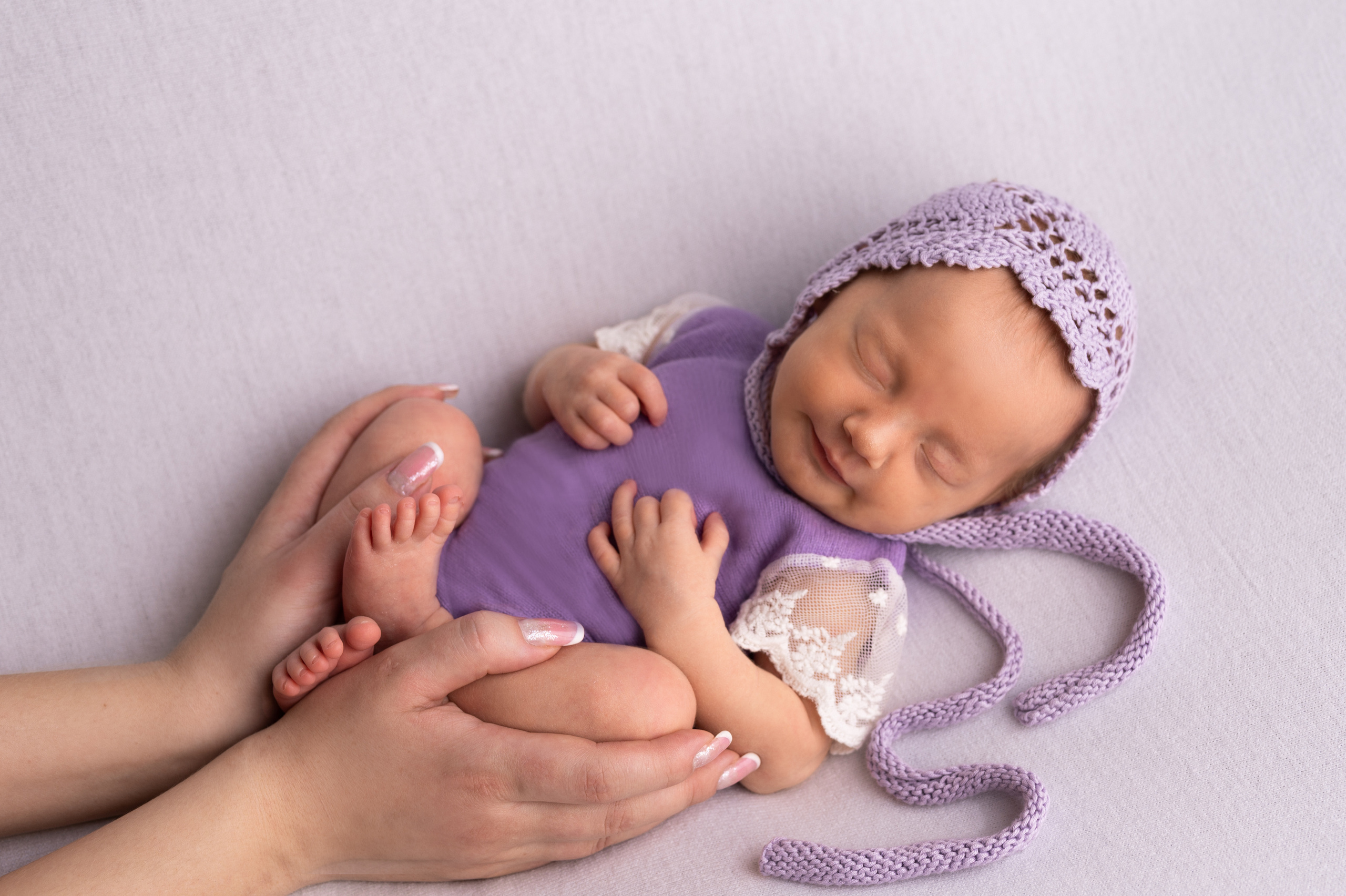 фото новорожденных младенцев фотограф