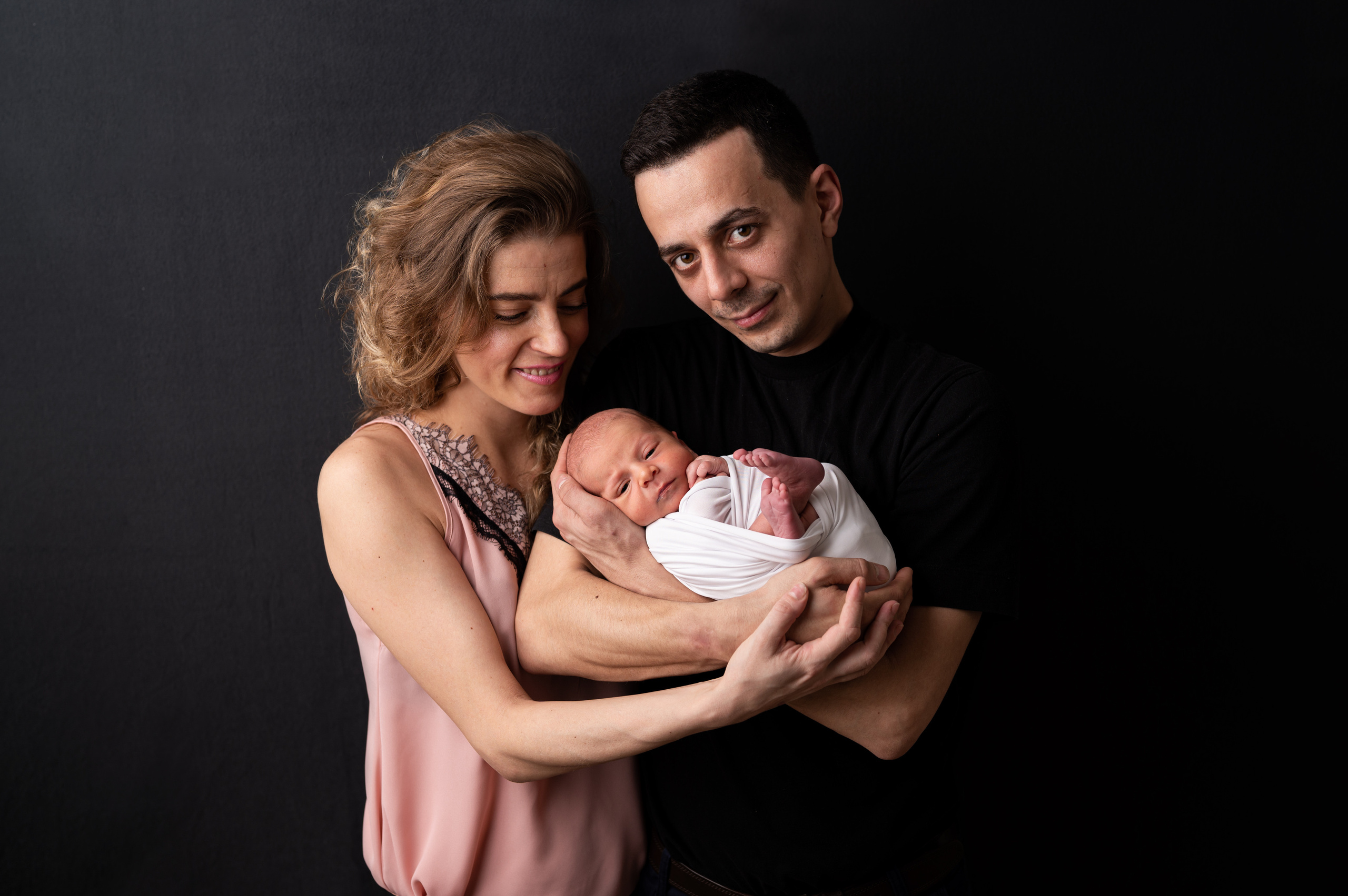 съемка ньюборн дома