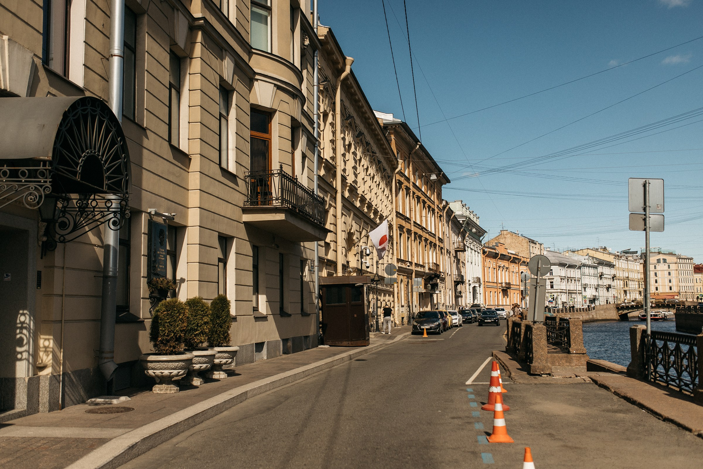 Городские локации в Питере