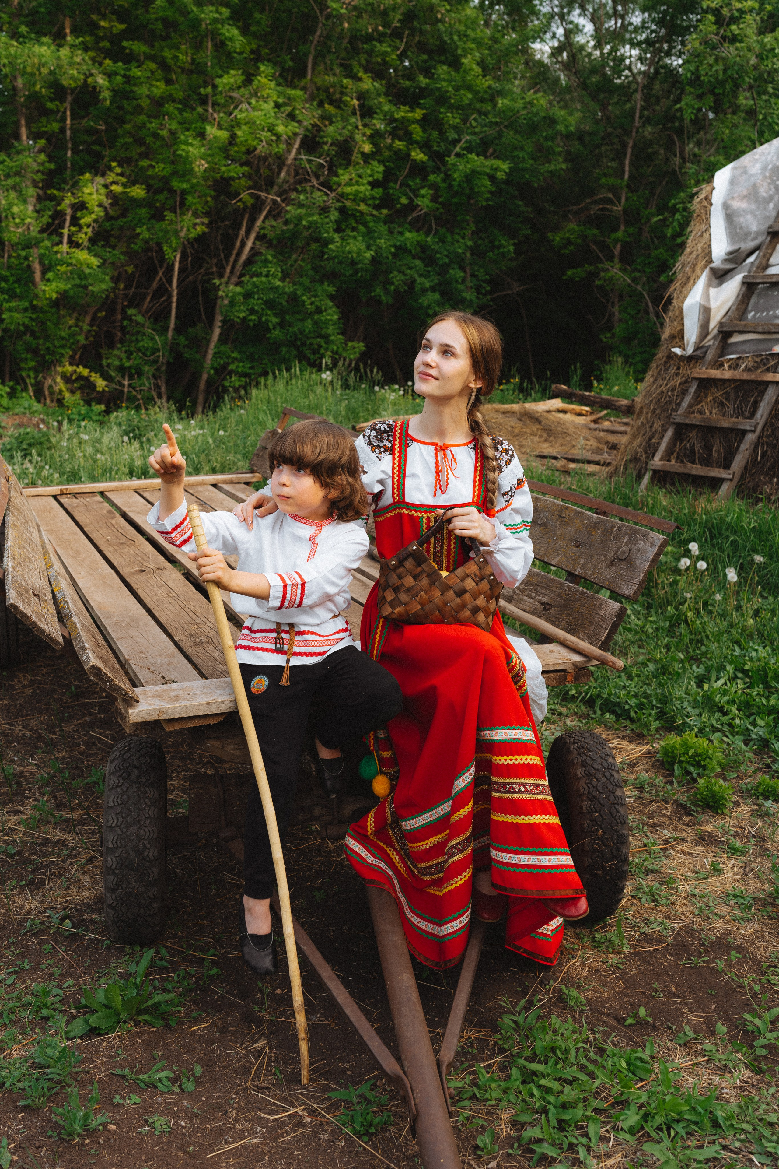 Сестрица Аленушка и братец Иванушка. Семейный и свадебный фотограф в Бугуруслане Екатерина Ронжина