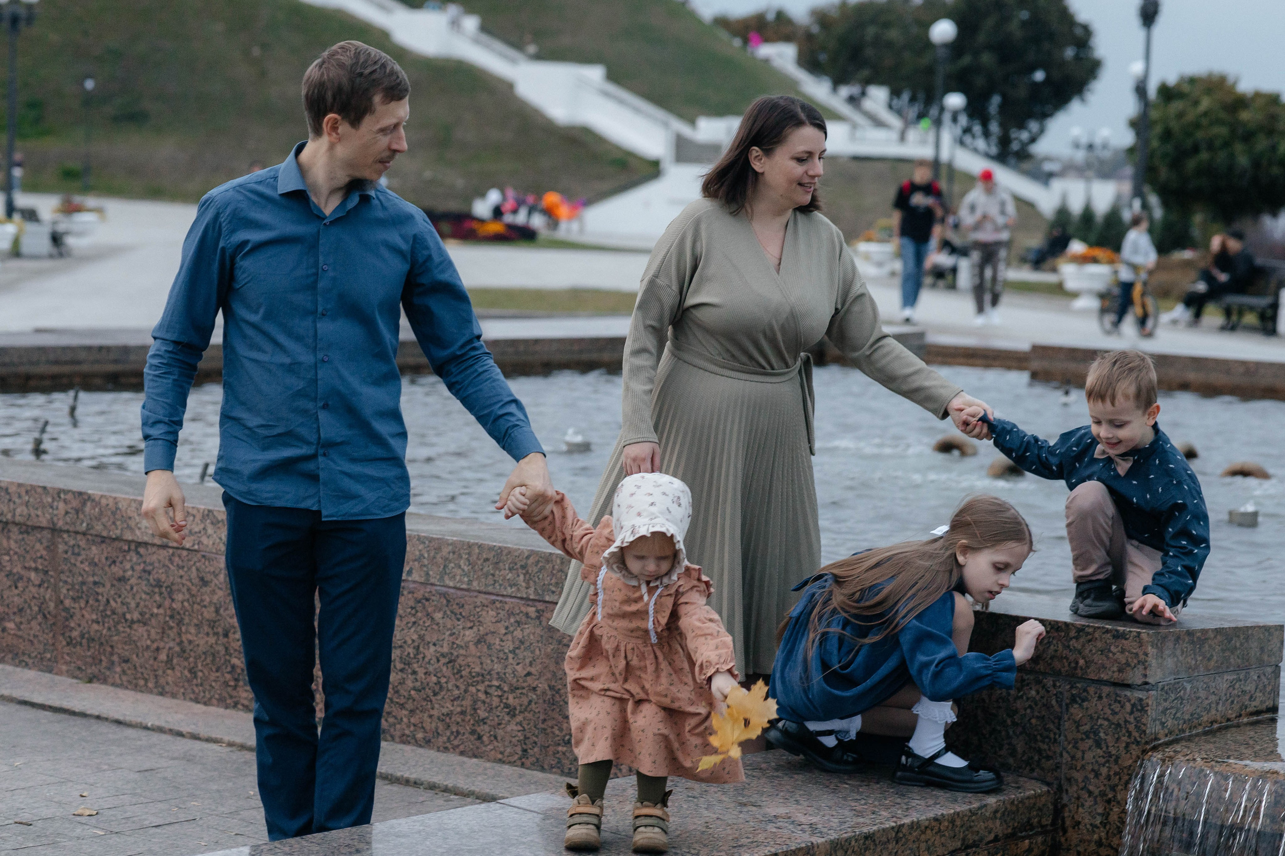 Осенний променад по Ярославлю