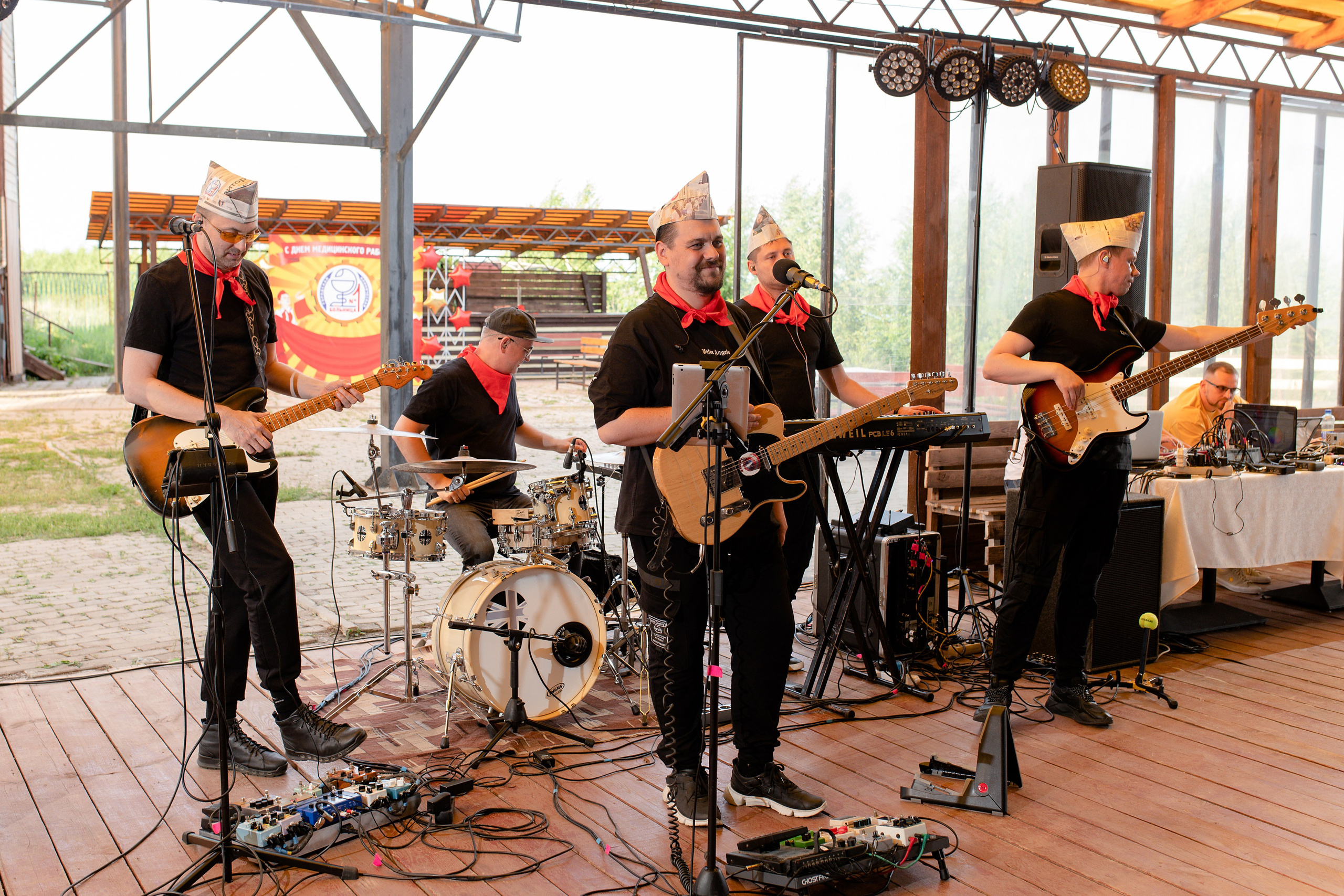 Корпоративное мероприятие ГКБ № 1 — Курочкино. Свадебный фотограф Екатеринбург/Челябинск — Любовь Волохова
