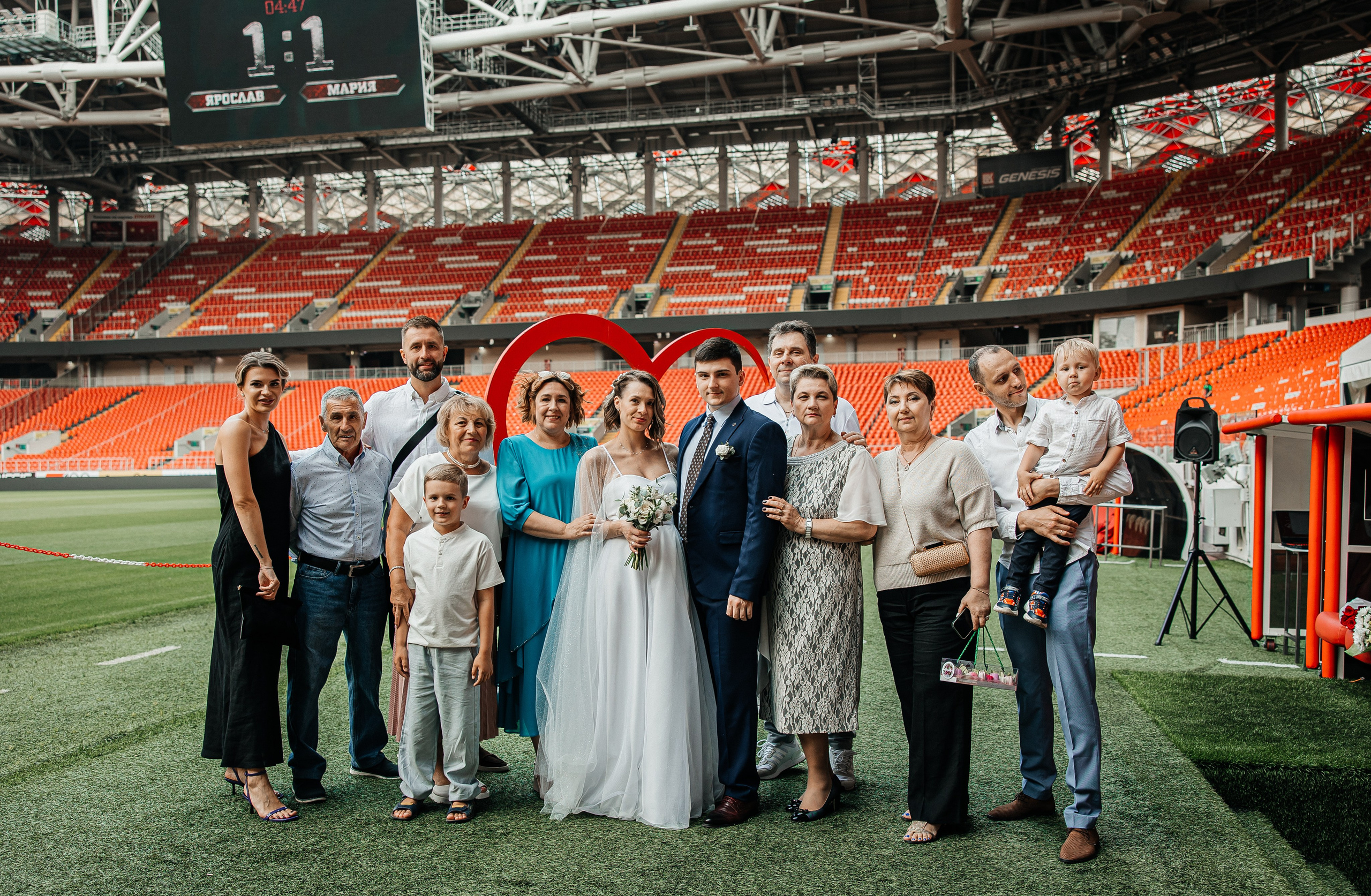 Ярослав и Мария. Свадебный и семейный фотограф Елизавета Ермак | Москва и МО