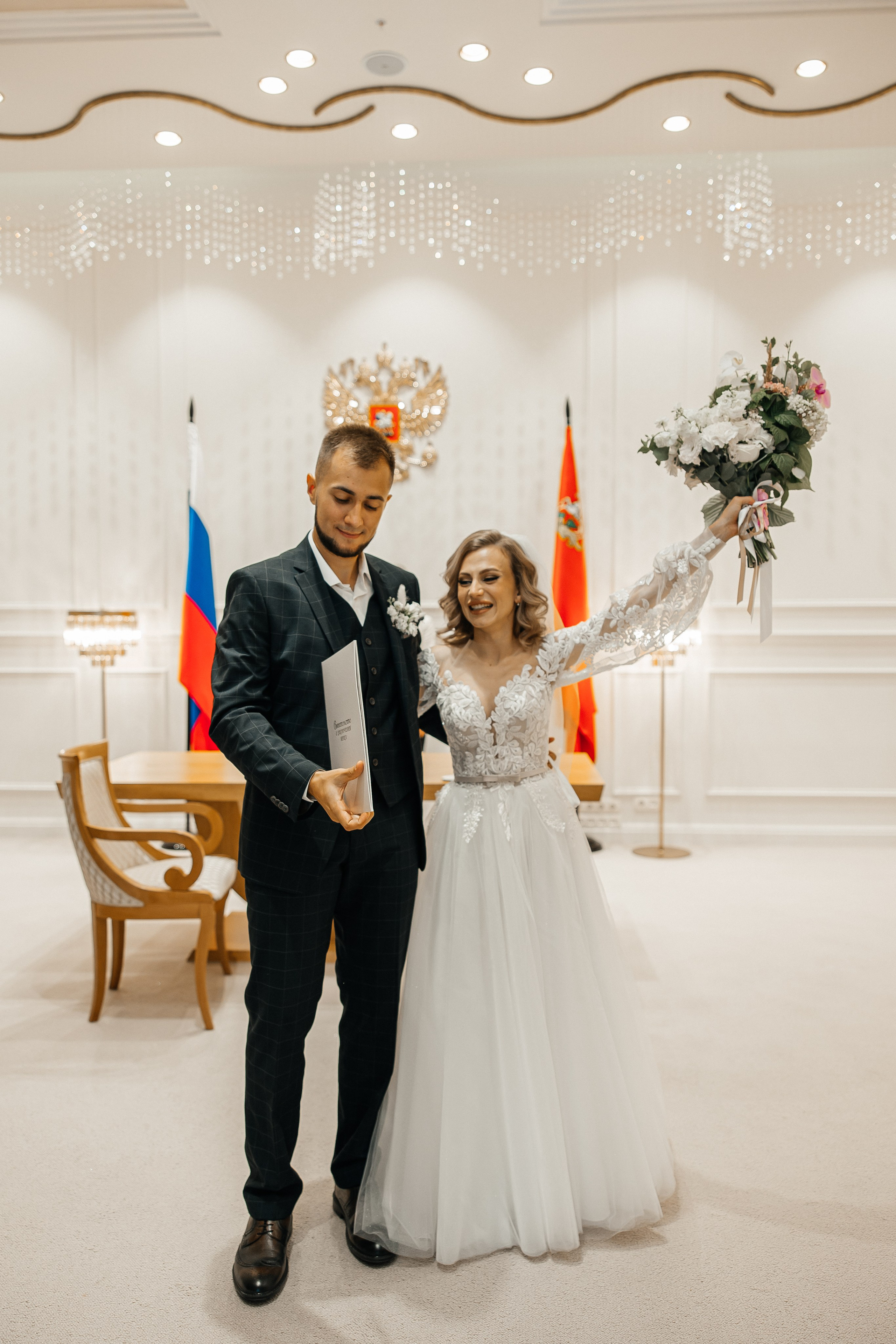 Оксана и Тимур. Свадебный и семейный фотограф Елизавета Ермак | Москва и МО