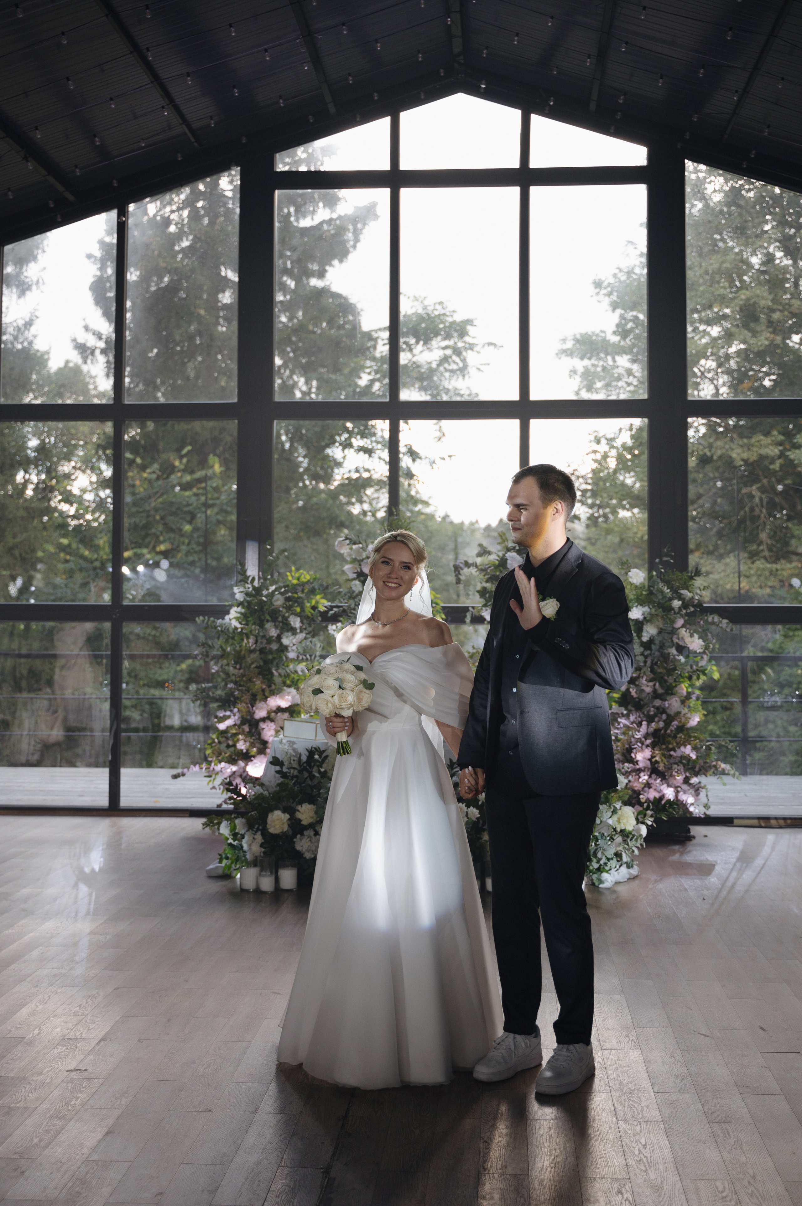 Владимир и Мария. Свадебный фотограф Москва и Санкт-Петербург. Анастасия Чудина