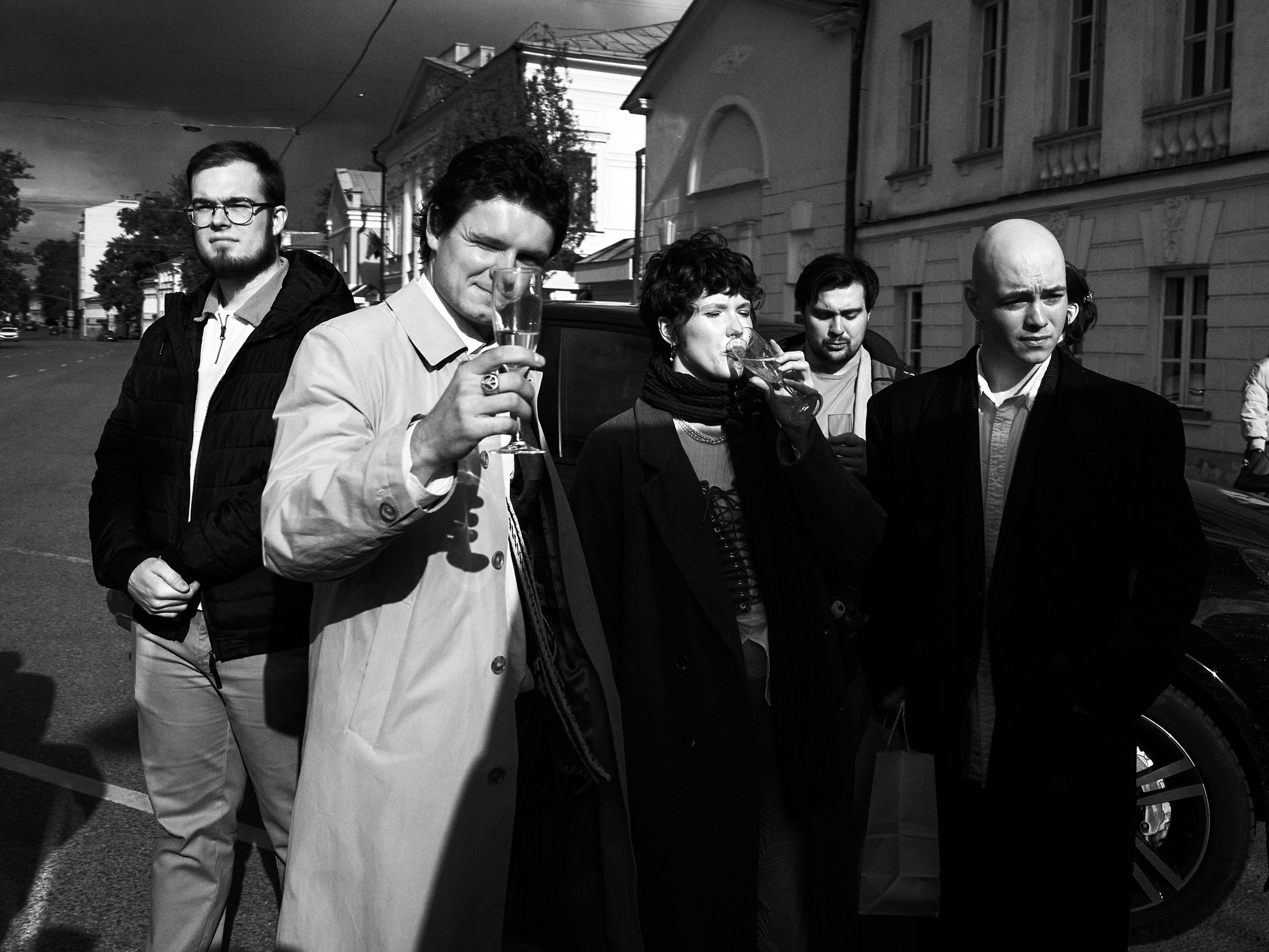 Макс и Фая. Портретный фотограф в Москве