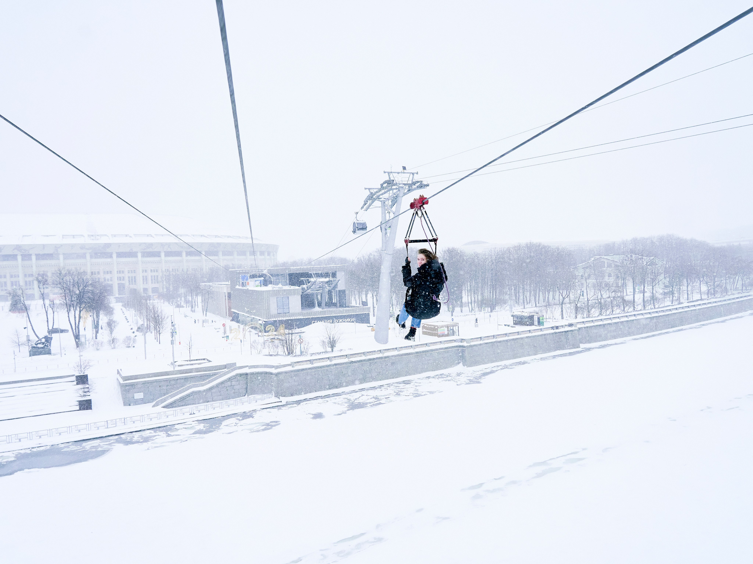Skypark Moscow. Портретный фотограф в Москве