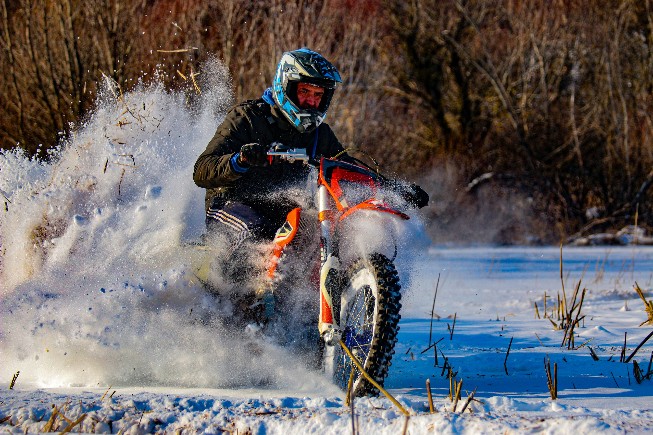 Безумный Иван. Эндуро Фотограф