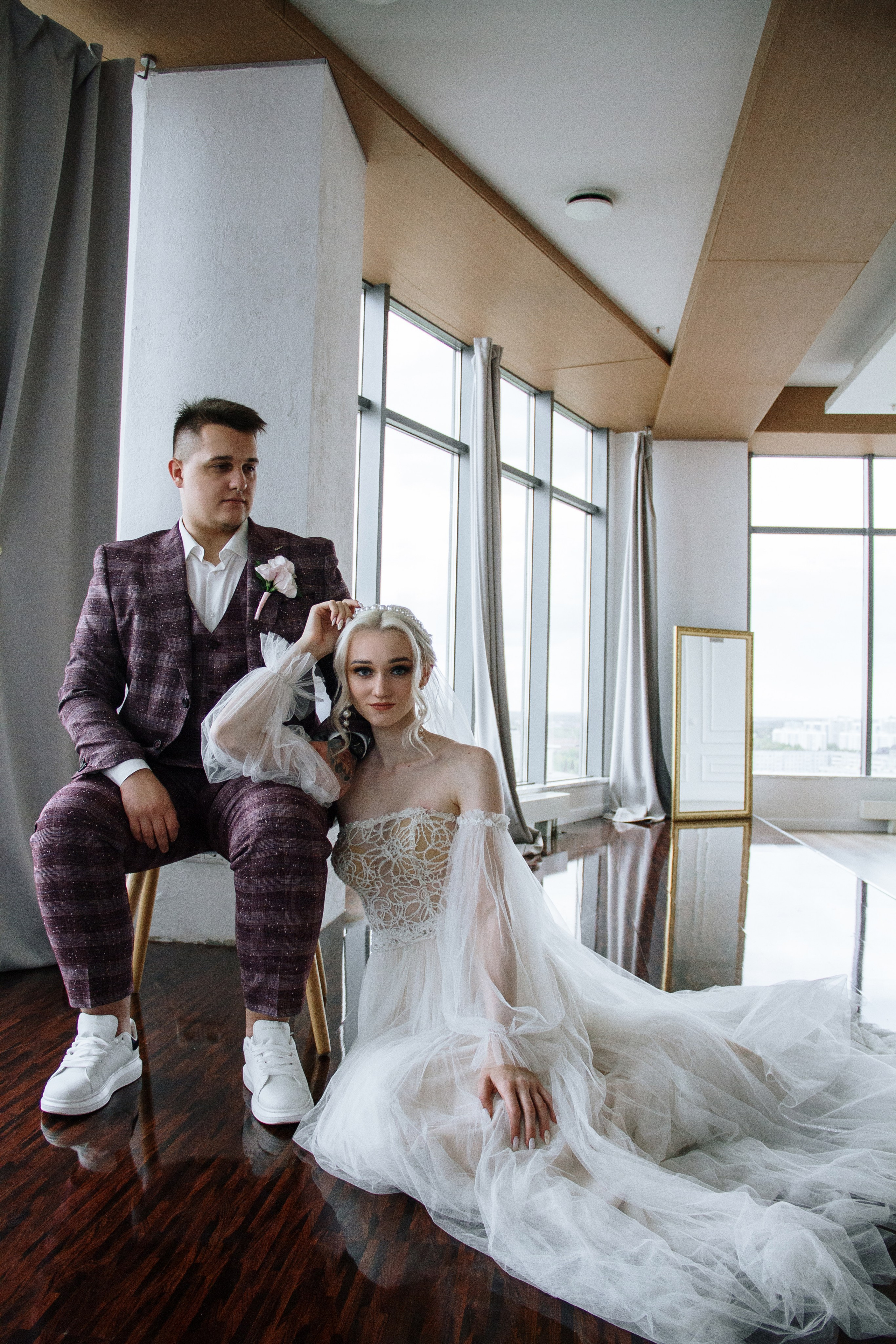 Дима и Вика. Фотограф Катя Ковалева