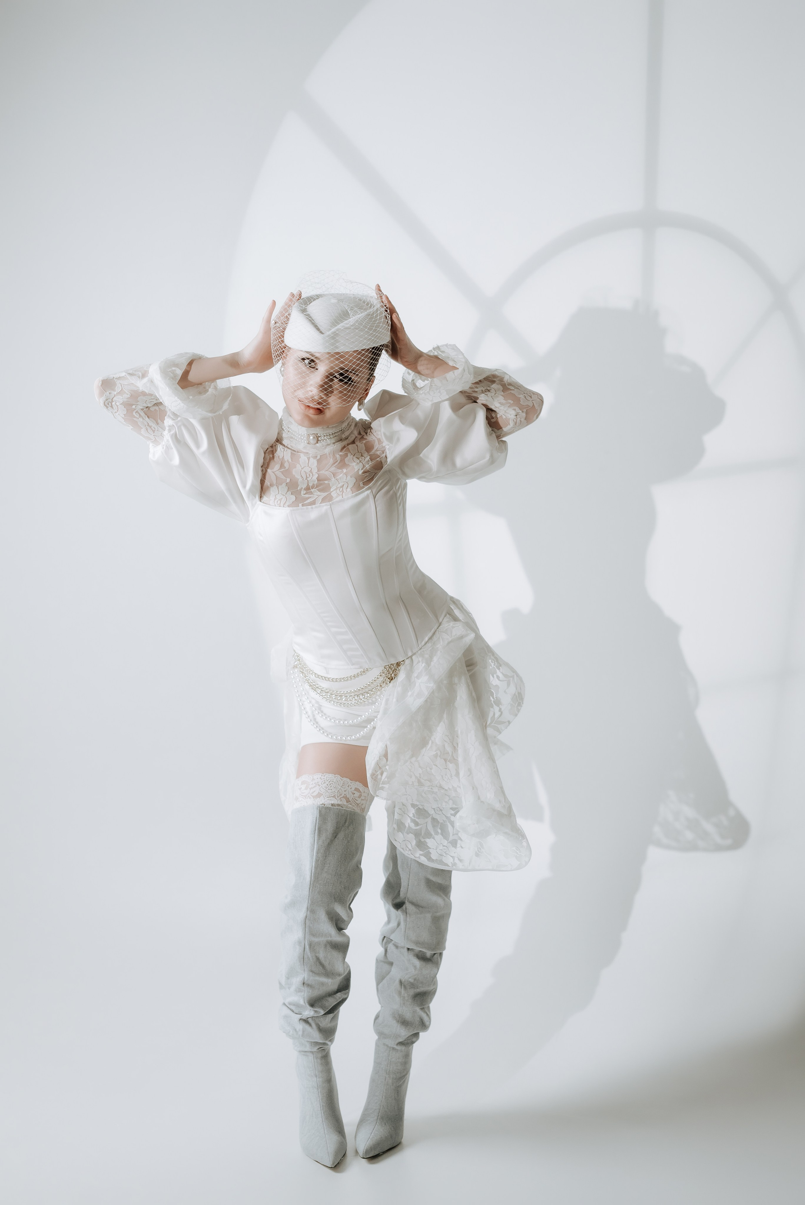 Кокетка. Фотограф Карина Шарова Москва