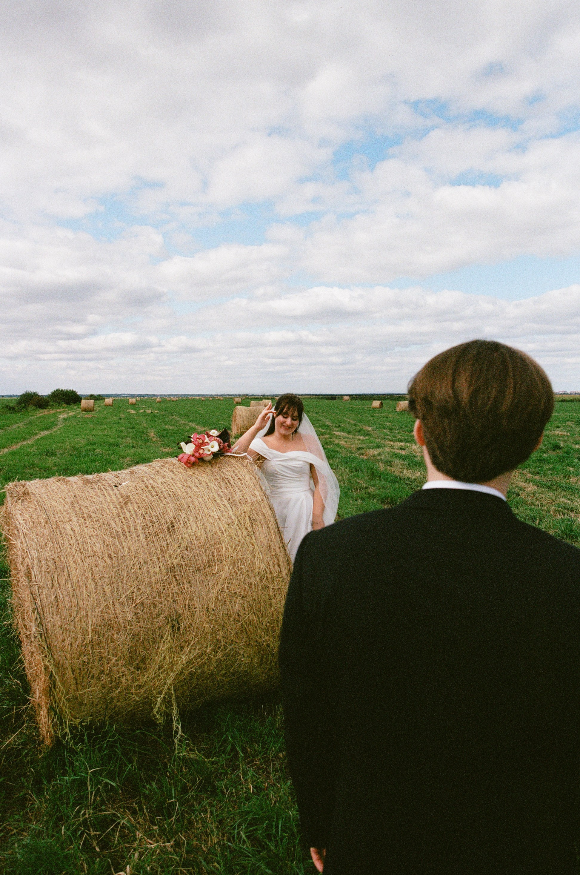 Владимир и Элеонора (пленка). Портретный фотограф в городе Москва — Деляна Мур