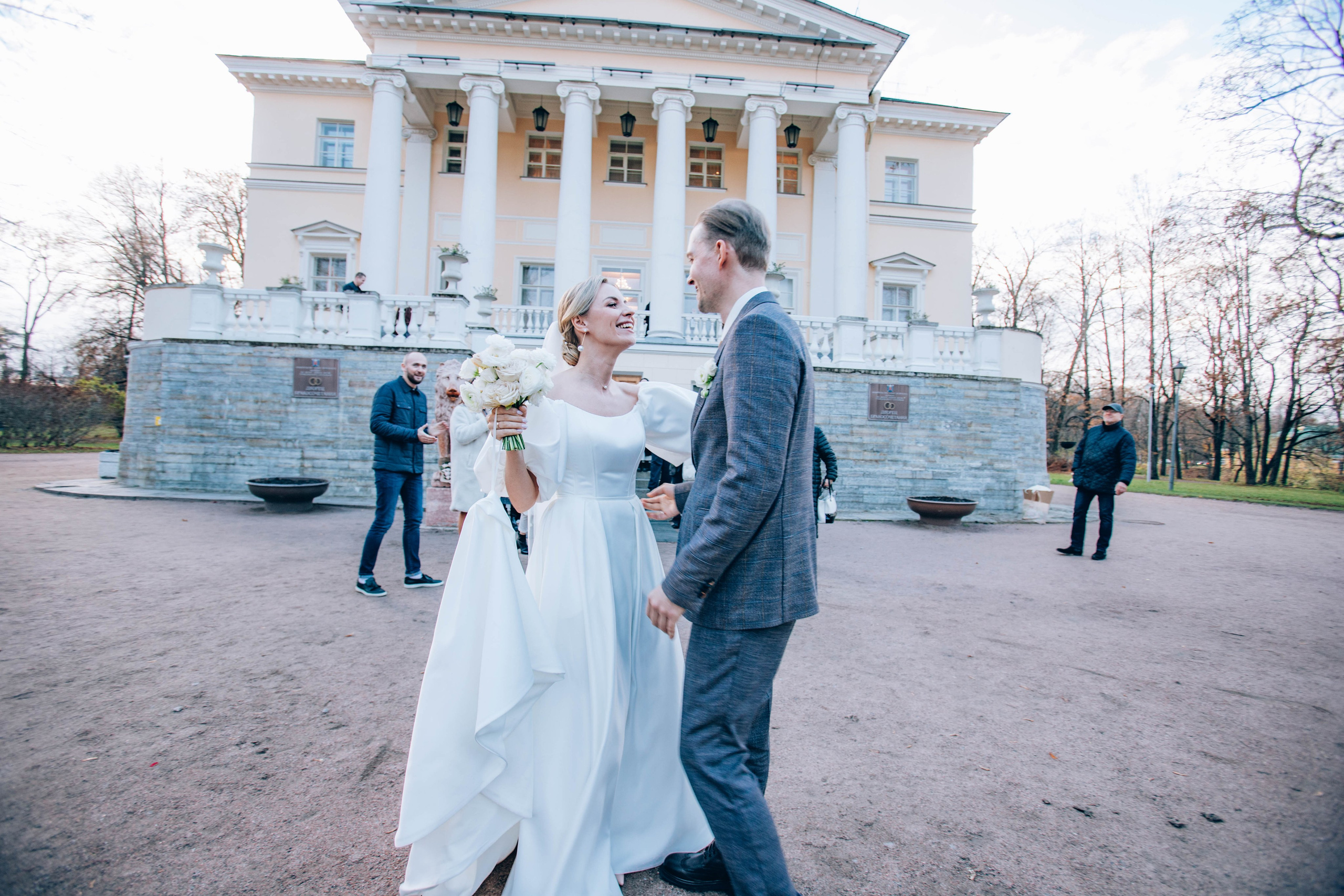 Григорий и Александра. Свадебный фотограф Эля Годлевская