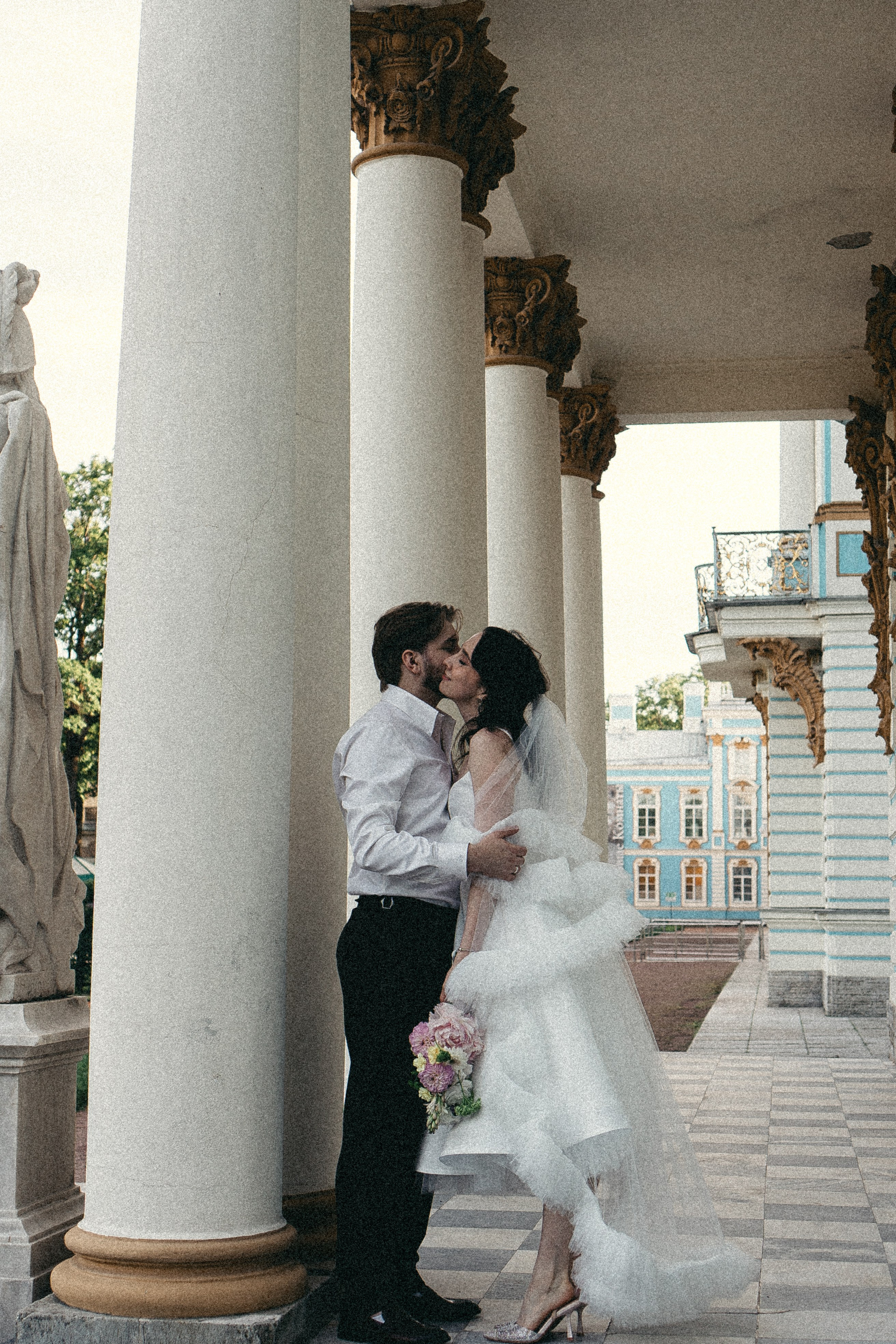 СВАДЕБНАЯ ФОТОСЕСИСИЯ В ГОРОДЕ ПУШКИН. Профессиональный фотограф, Санкт-Петербург — Виктория Богомолова