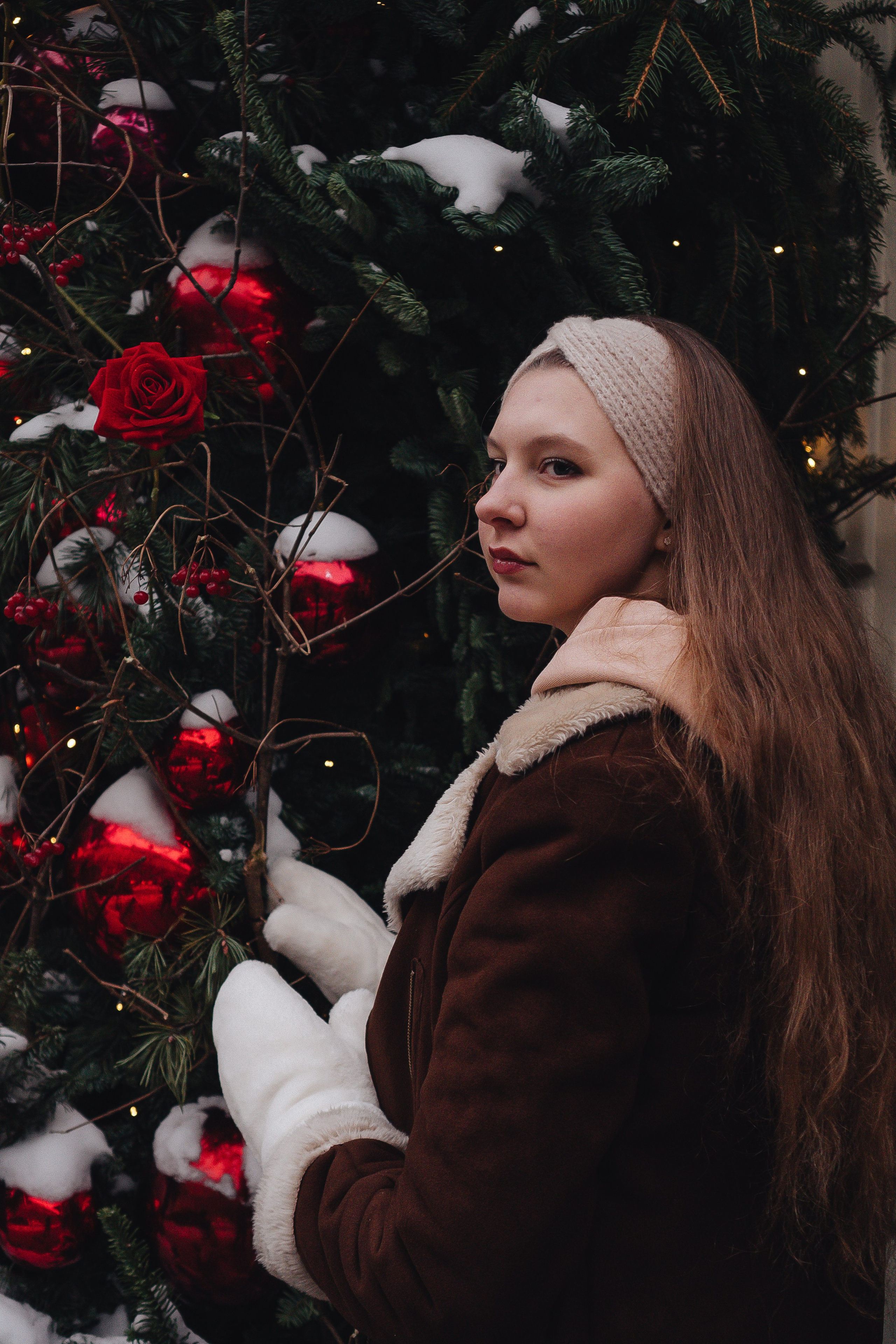 Зимняя сказка. Профессиональный фотограф, Санкт-Петербург — Виктория Богомолова