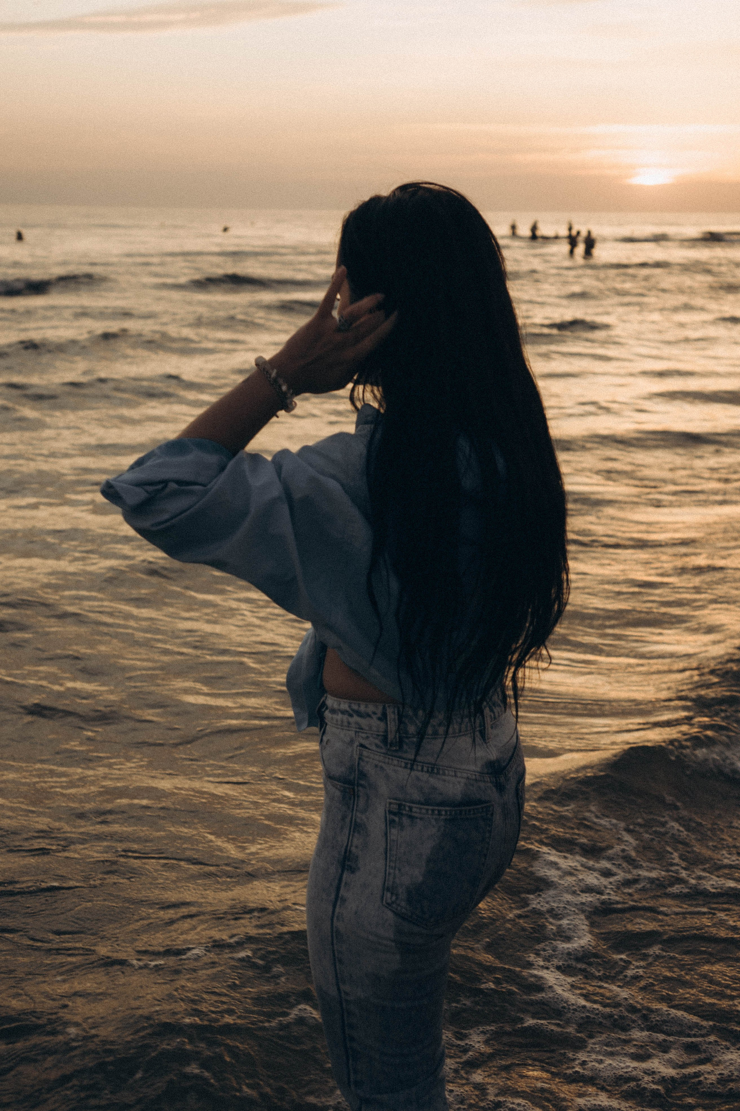 Июльский вечер на берегу черного моря. Профессиональный фотограф, Санкт-Петербург — Виктория Богомолова